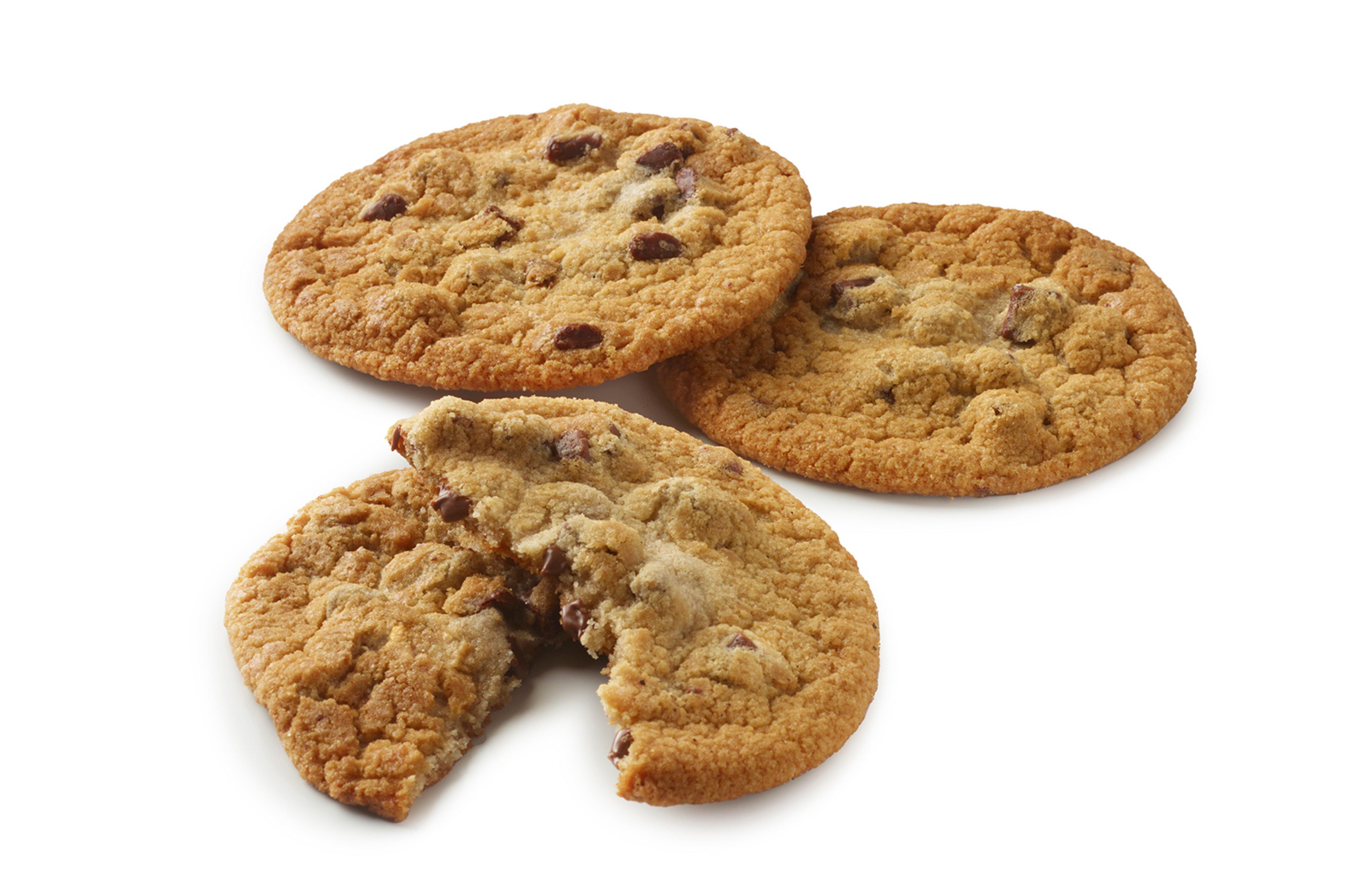 Country Choice 100 Ready To Bake Milk Chocolate Cookies