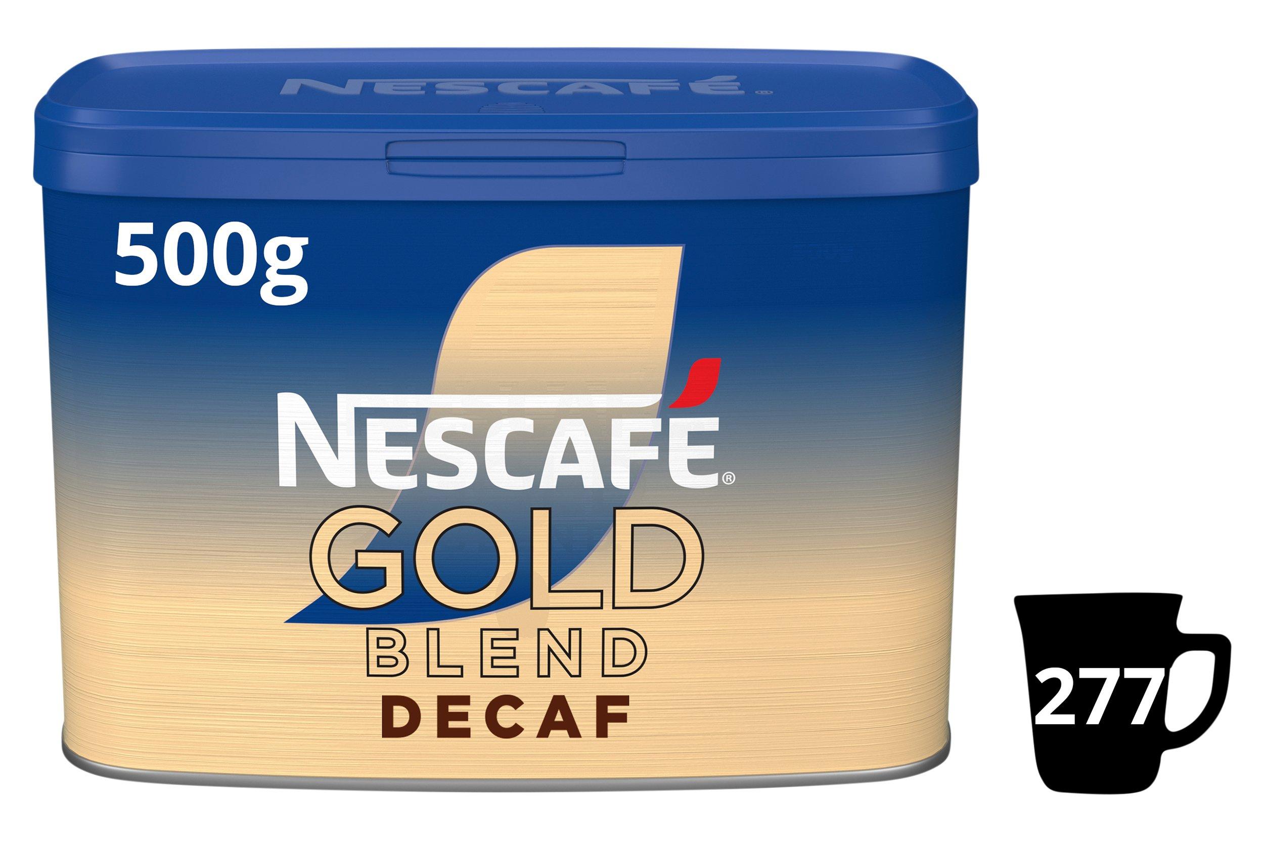 Nescafé Gold Blend Decaf Instant Coffee 500g Tin Wholesale – Buy
