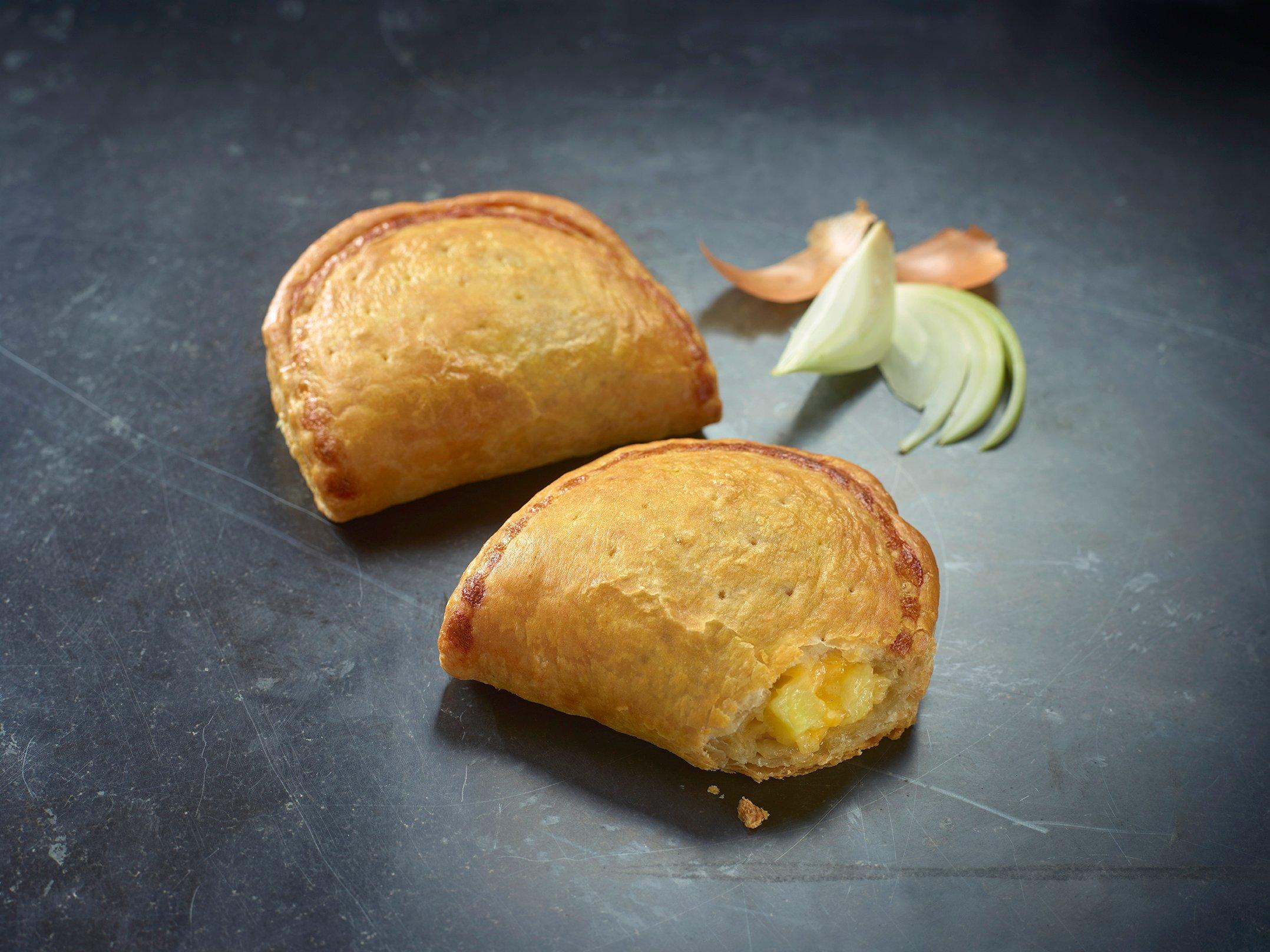 Country Choice Cheese and Onion Pasties