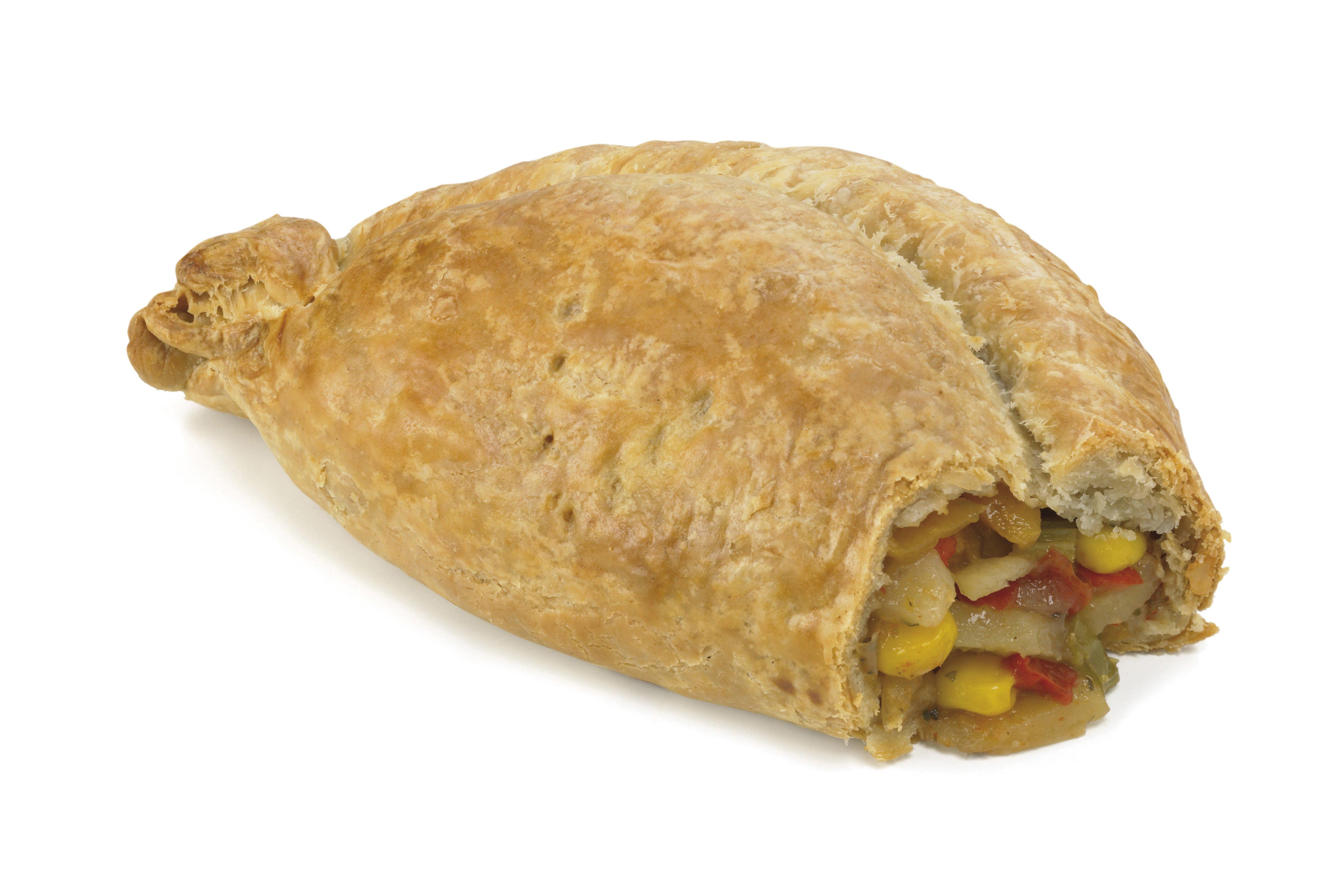 Real Cornish Vegetable Pasties