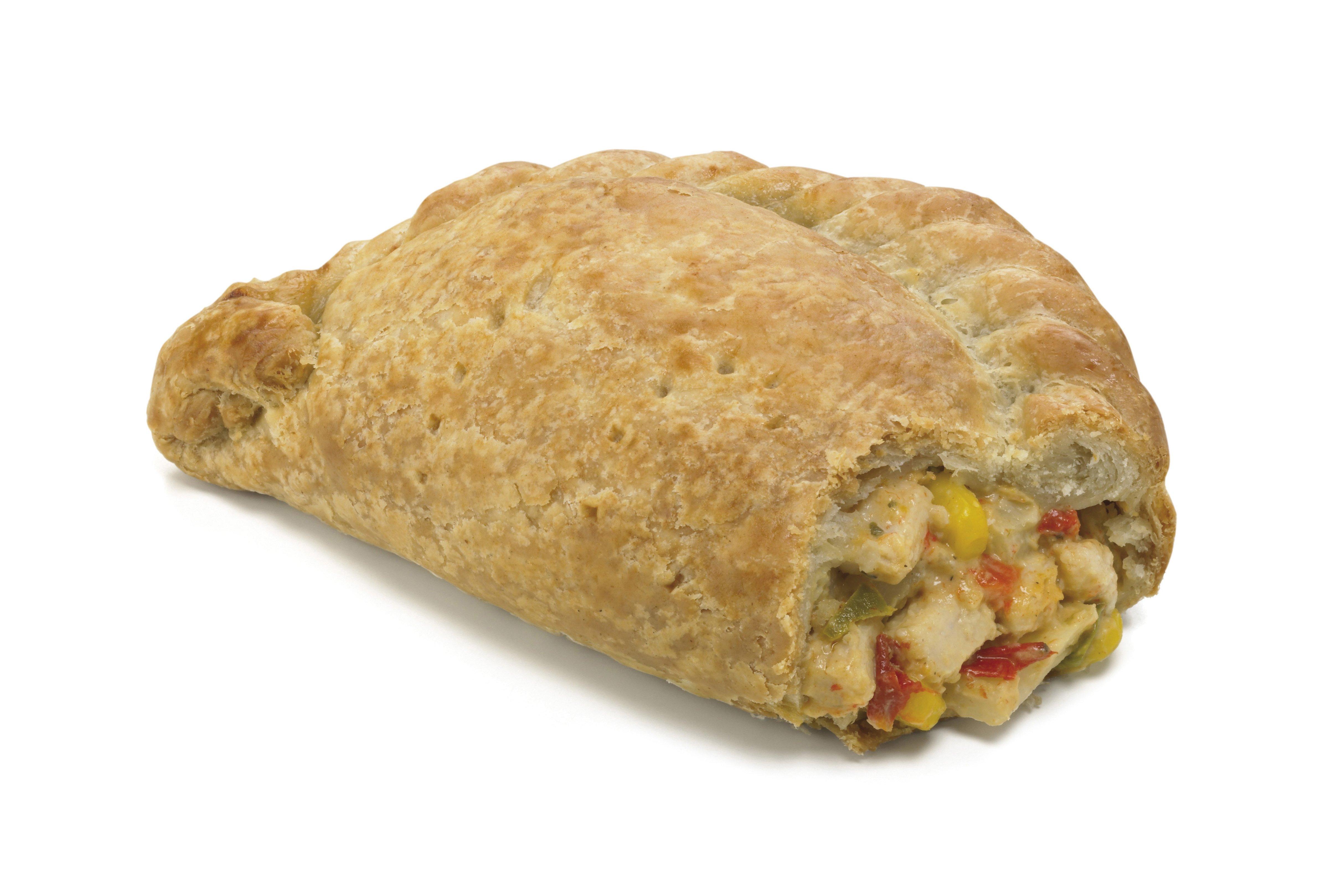 Real Cornish Chicken & Vegetable Pasties