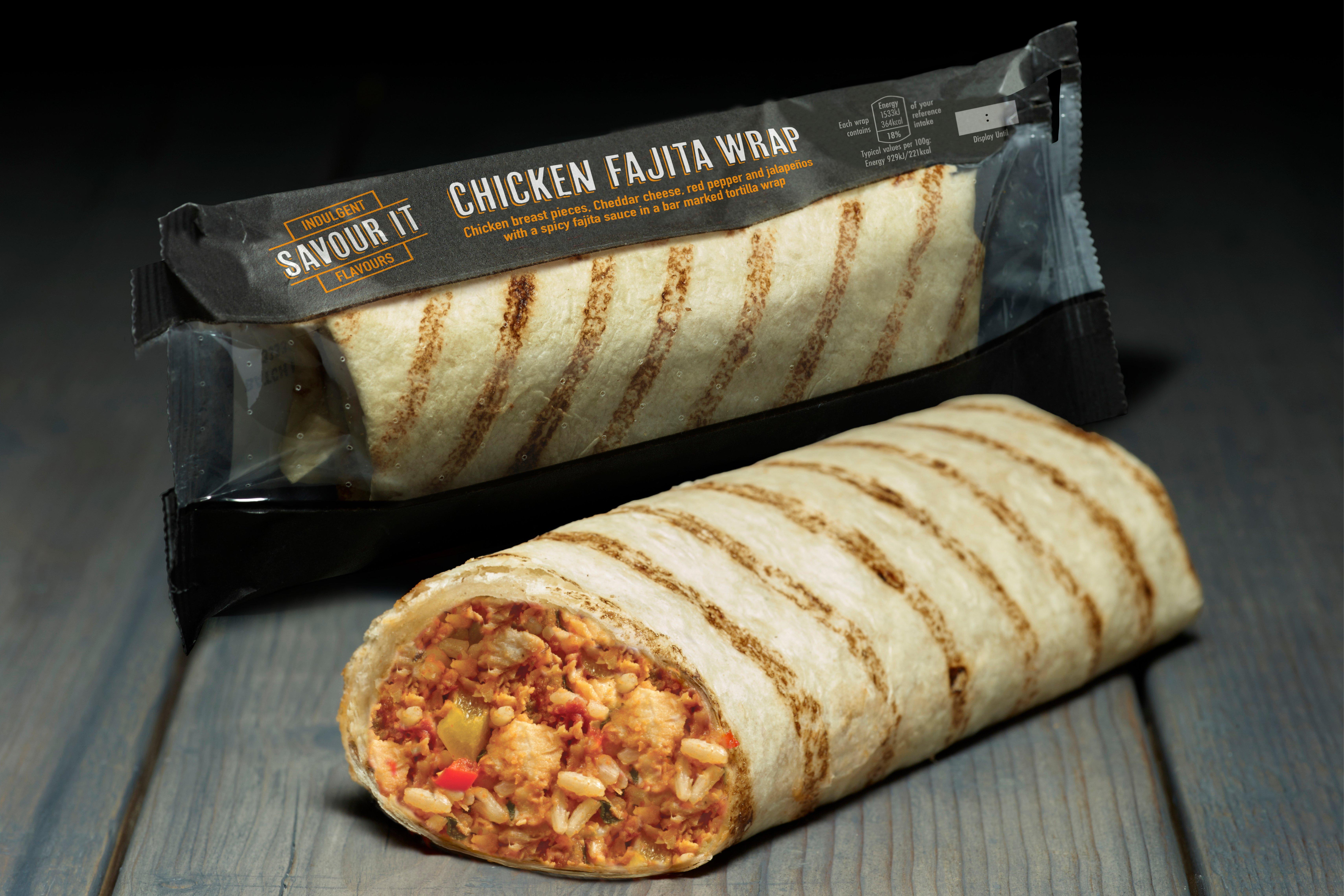 Country Choice Chicken Fajita Wrap