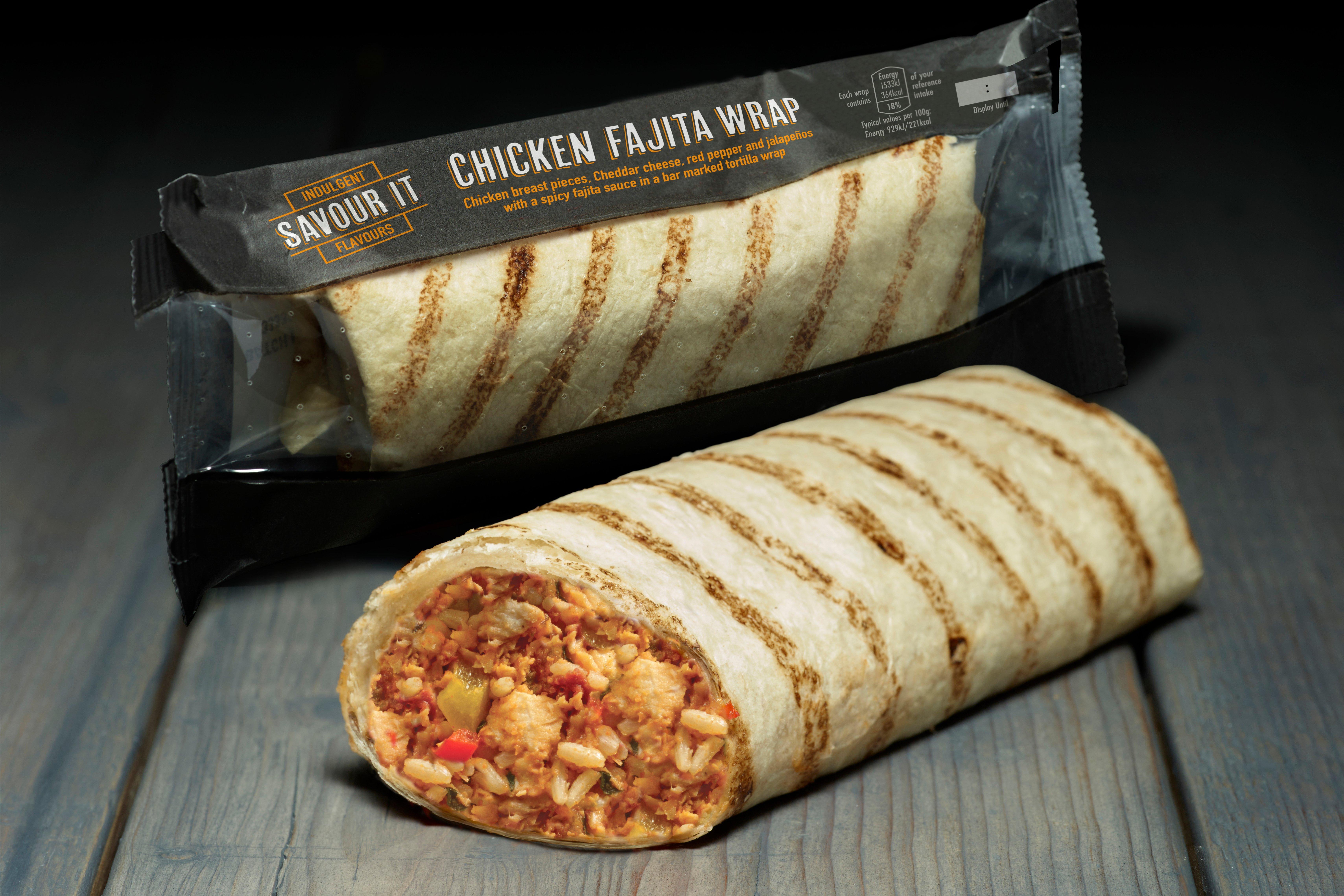 Country Choice Chicken Fajita Wrap