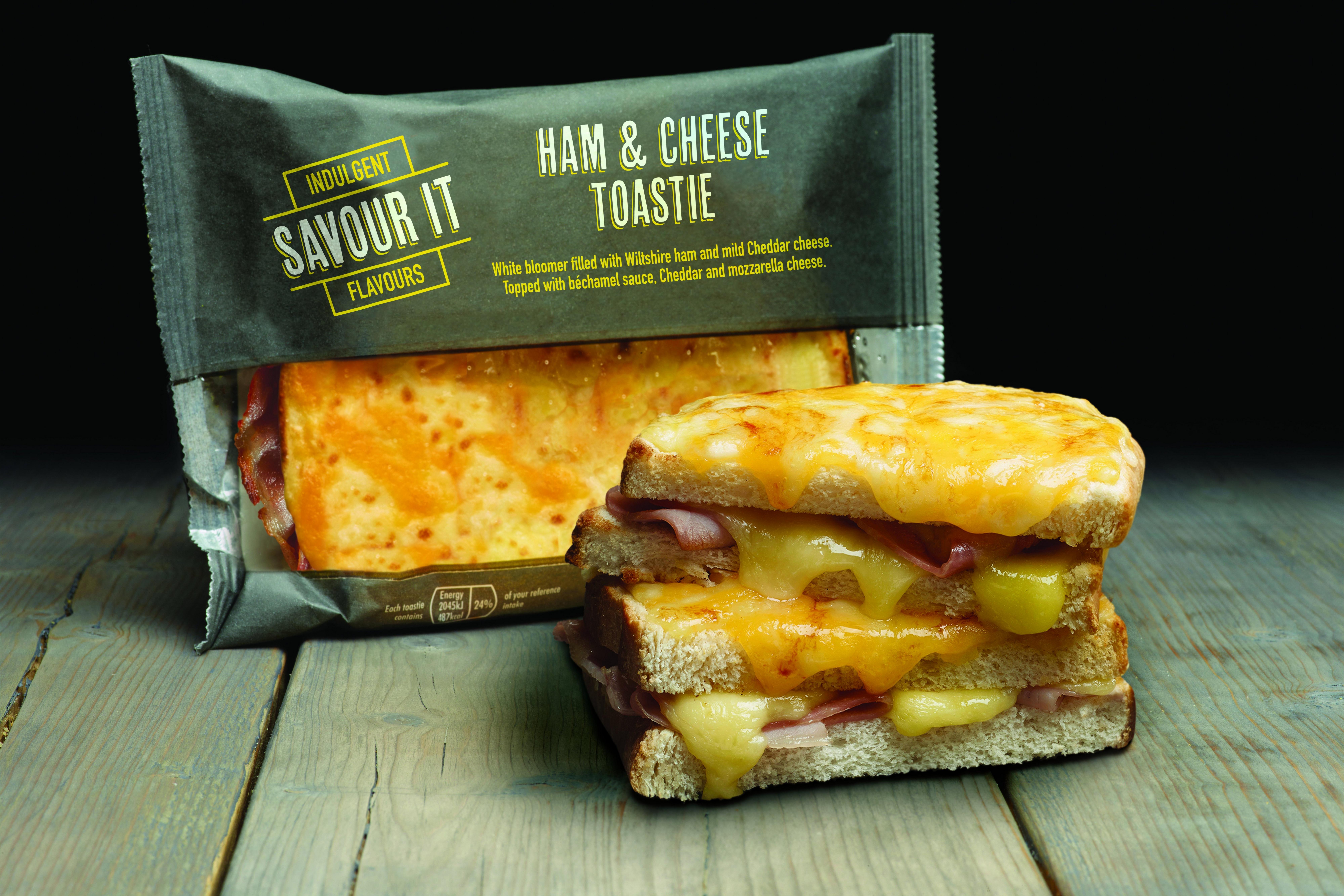 Country Choice Ham & Cheese Toastie
