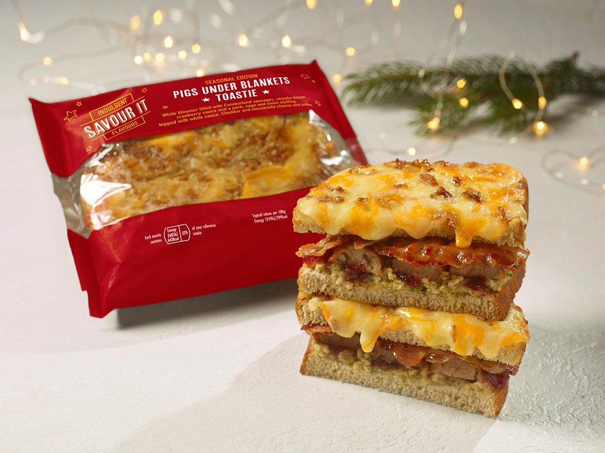 Savour It Pigs Under Blankets Toastie