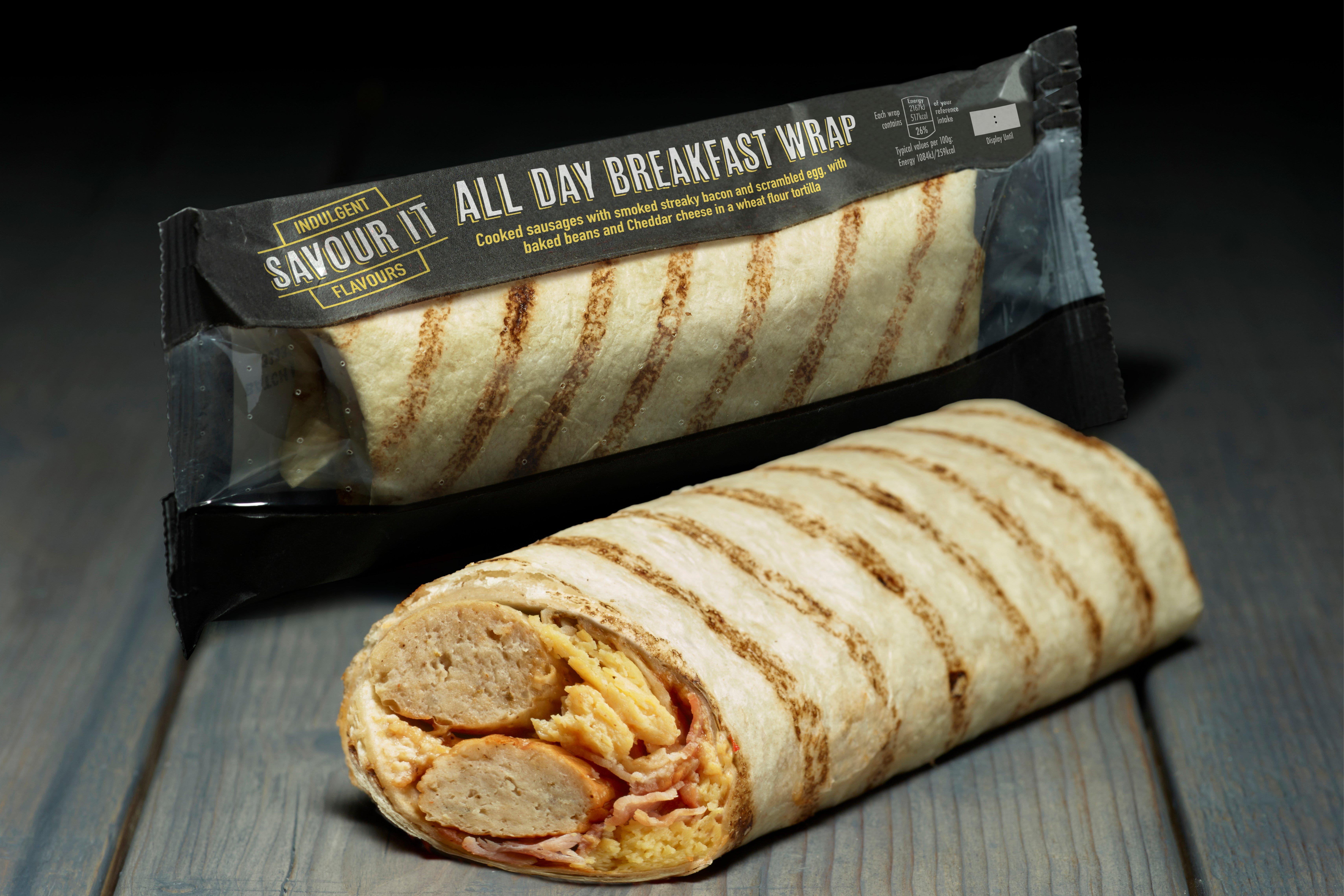 Country Choice All Day Breakfast Wrap