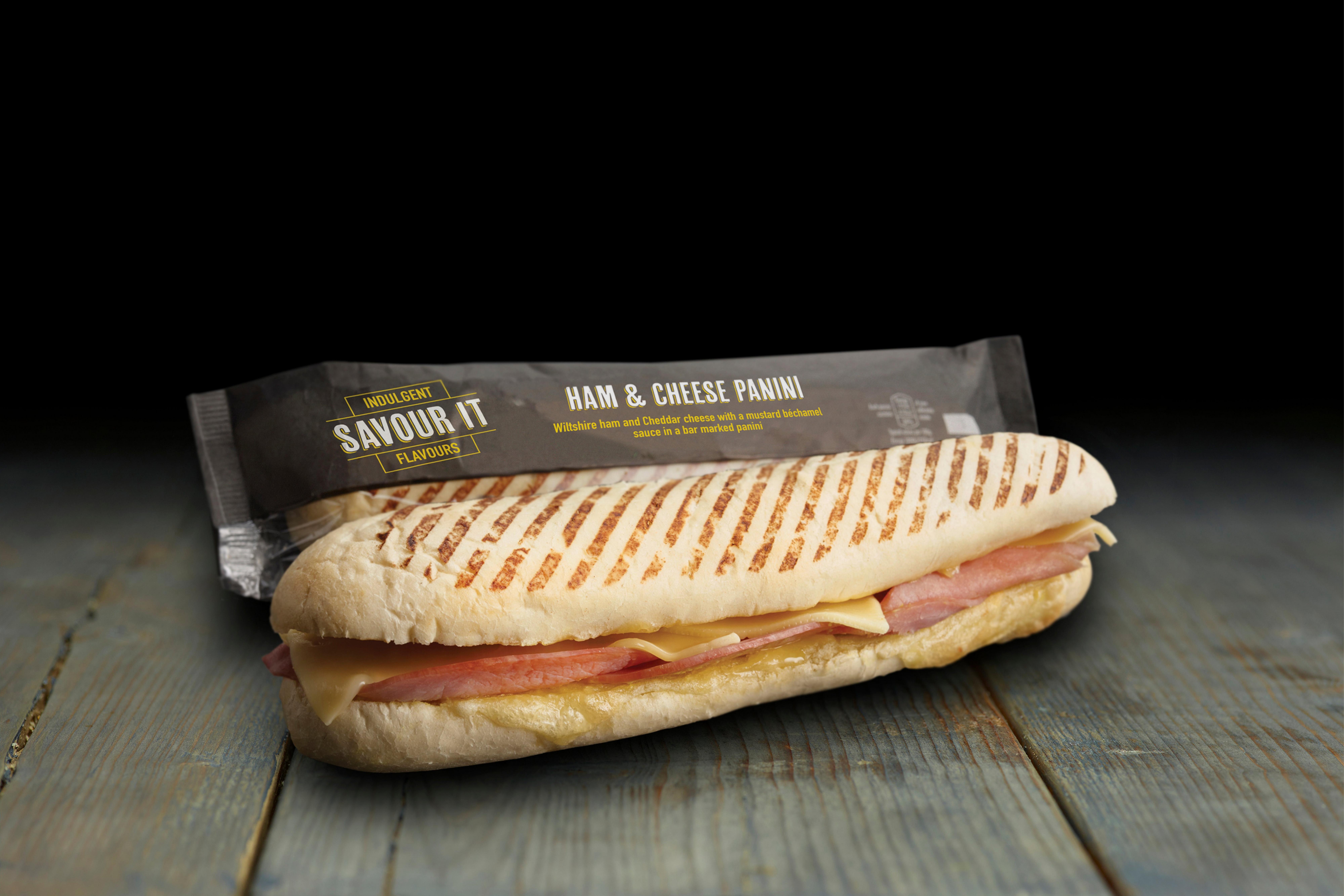 Country Choice Ham and Cheese Panini