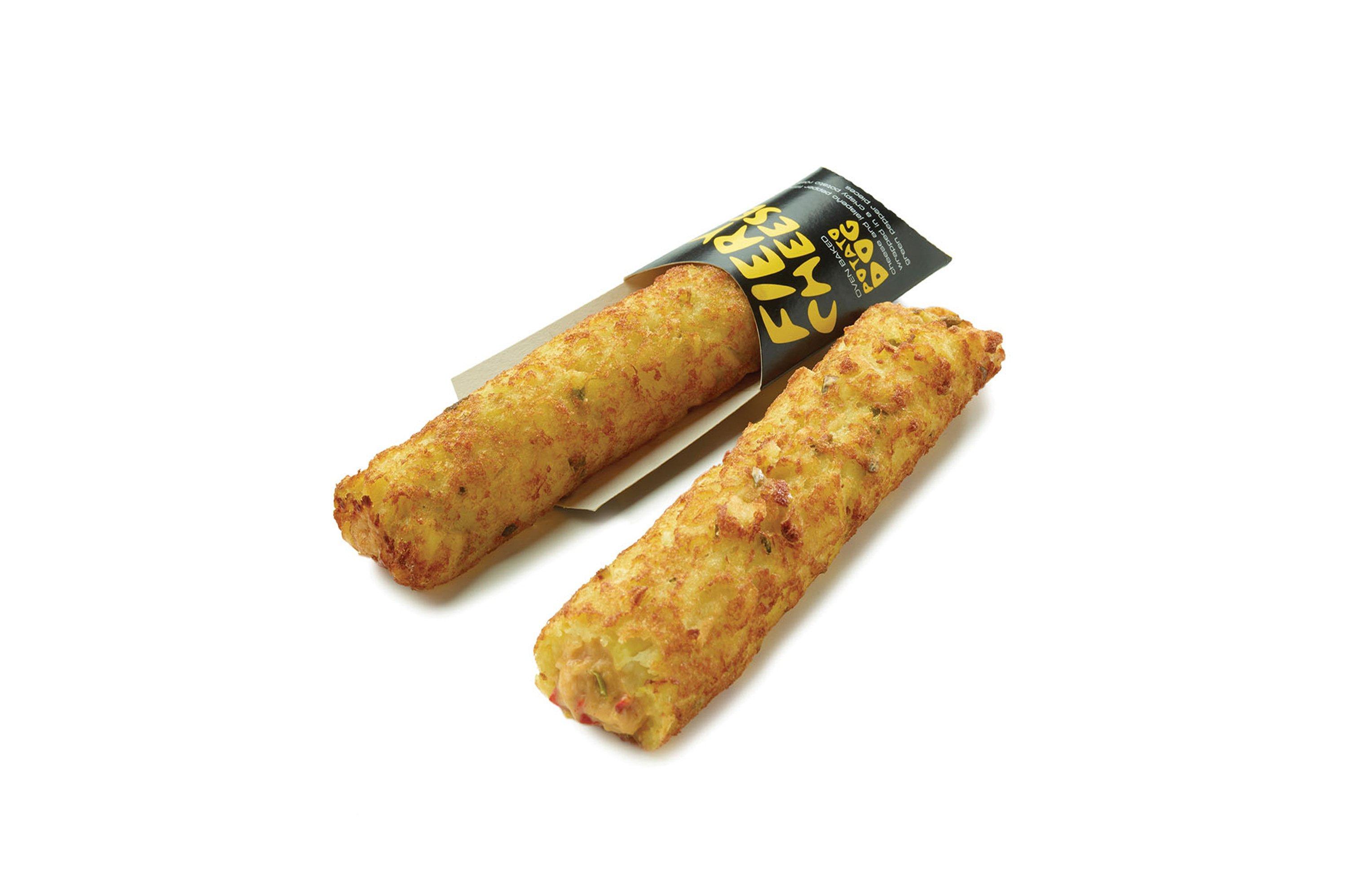 Country Choice Fiery Cheese Potato Dog