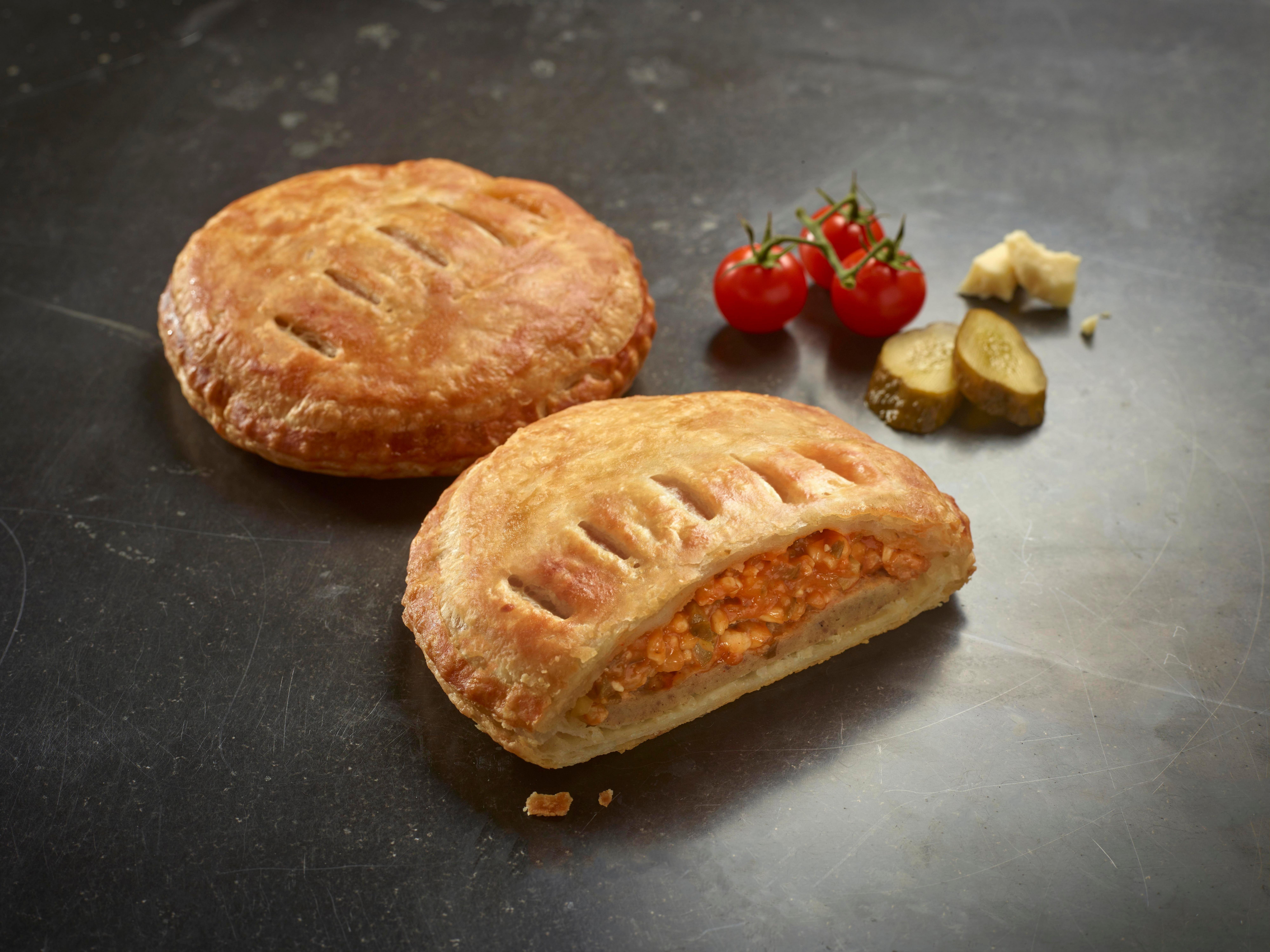 Country Choice Cheeseburger Puffs with Relish