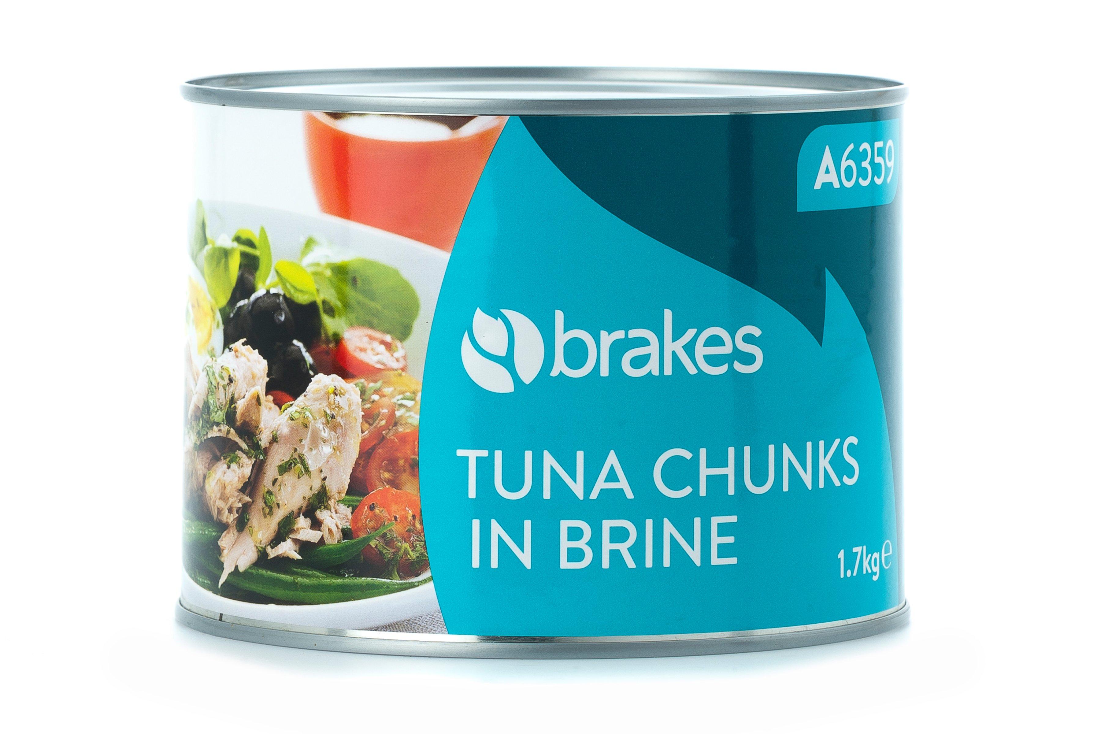 Brakes Tuna Chunks In Brine