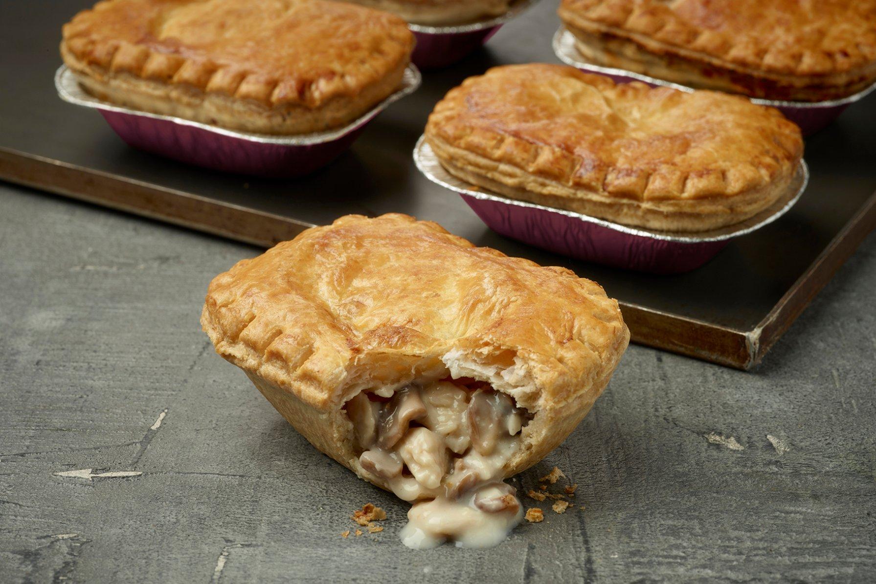 Country Choice Chicken & Mushroom Pie