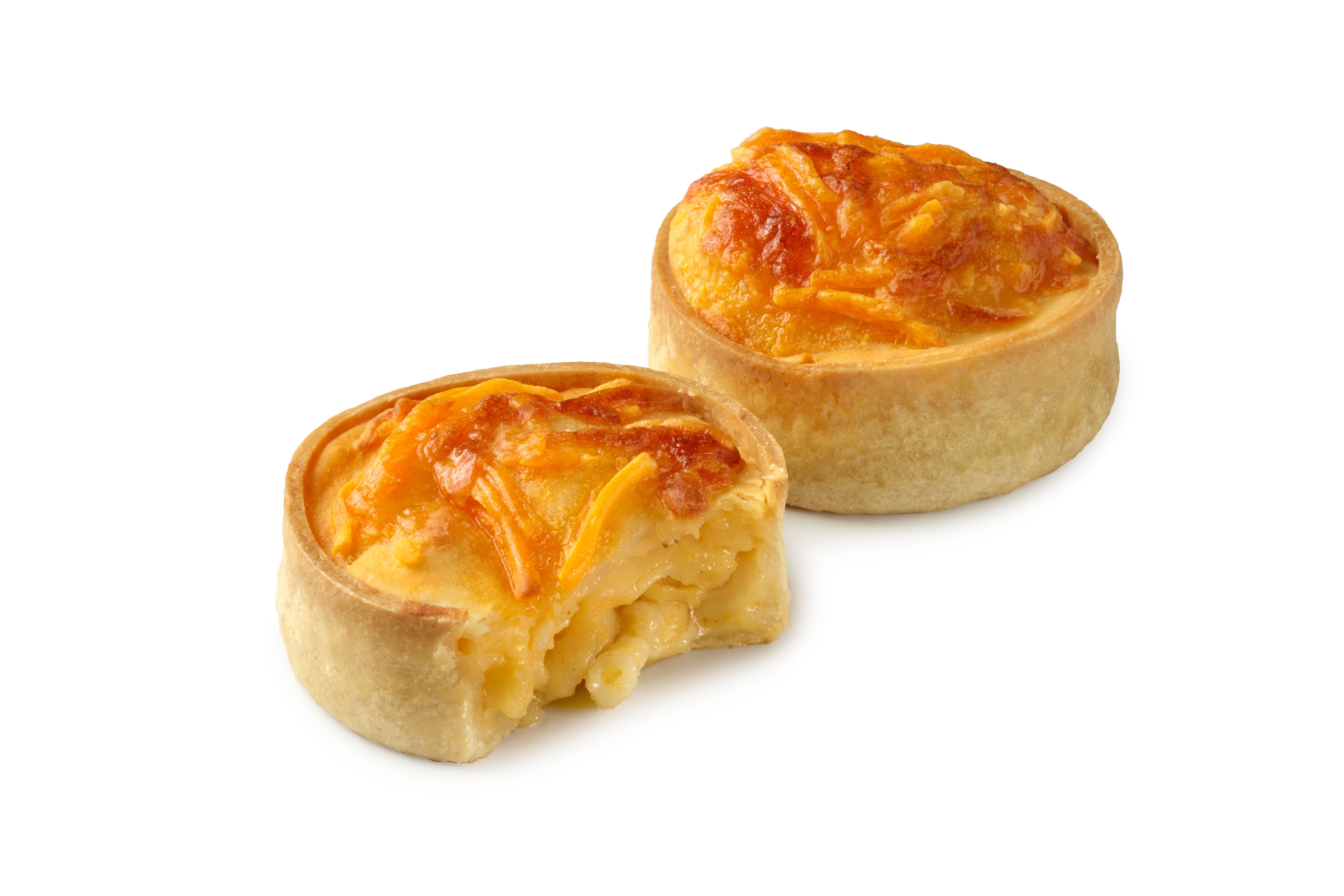 Bells Macaroni Pie Unbaked