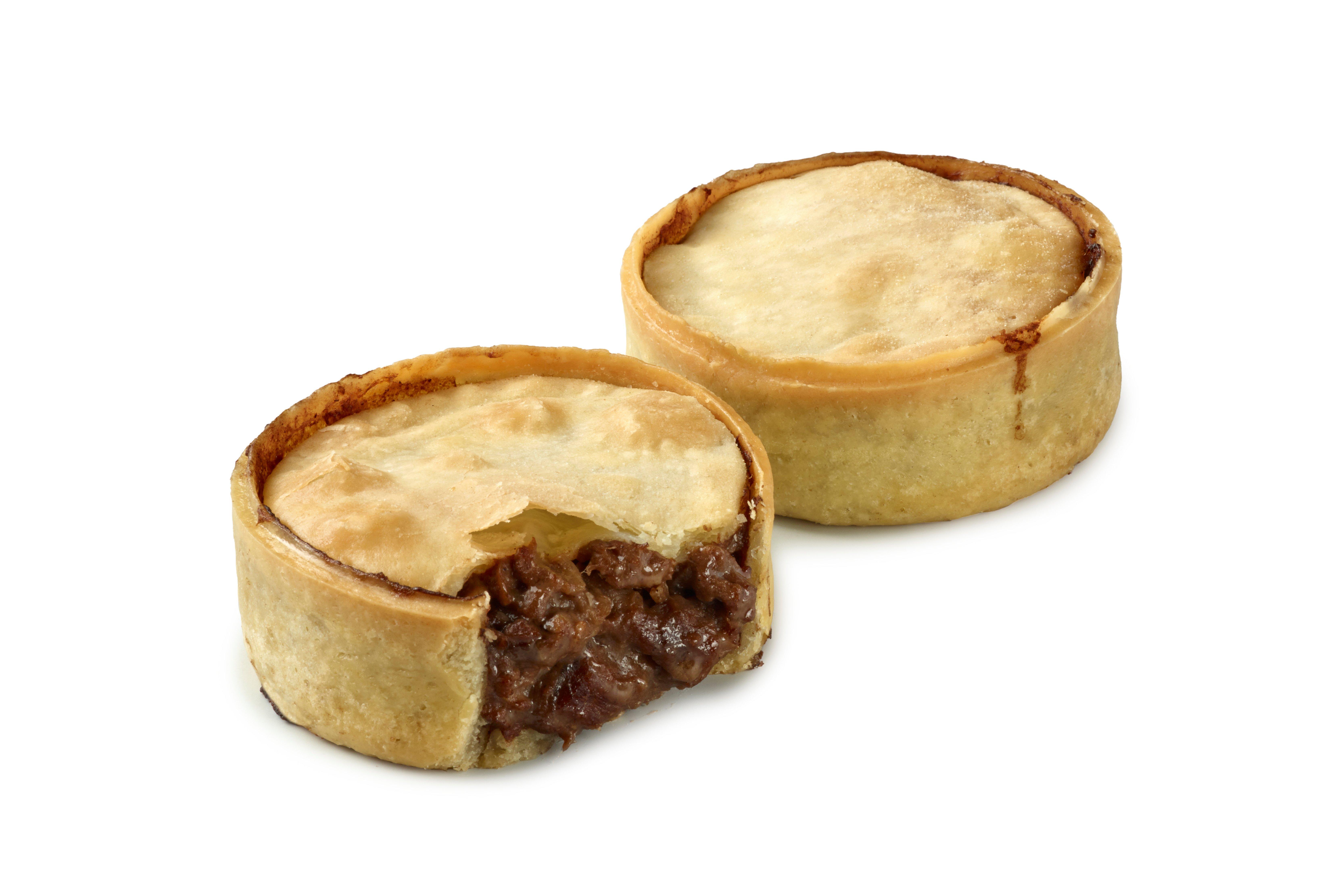 Bells Steak & Gravy Pie Unbaked