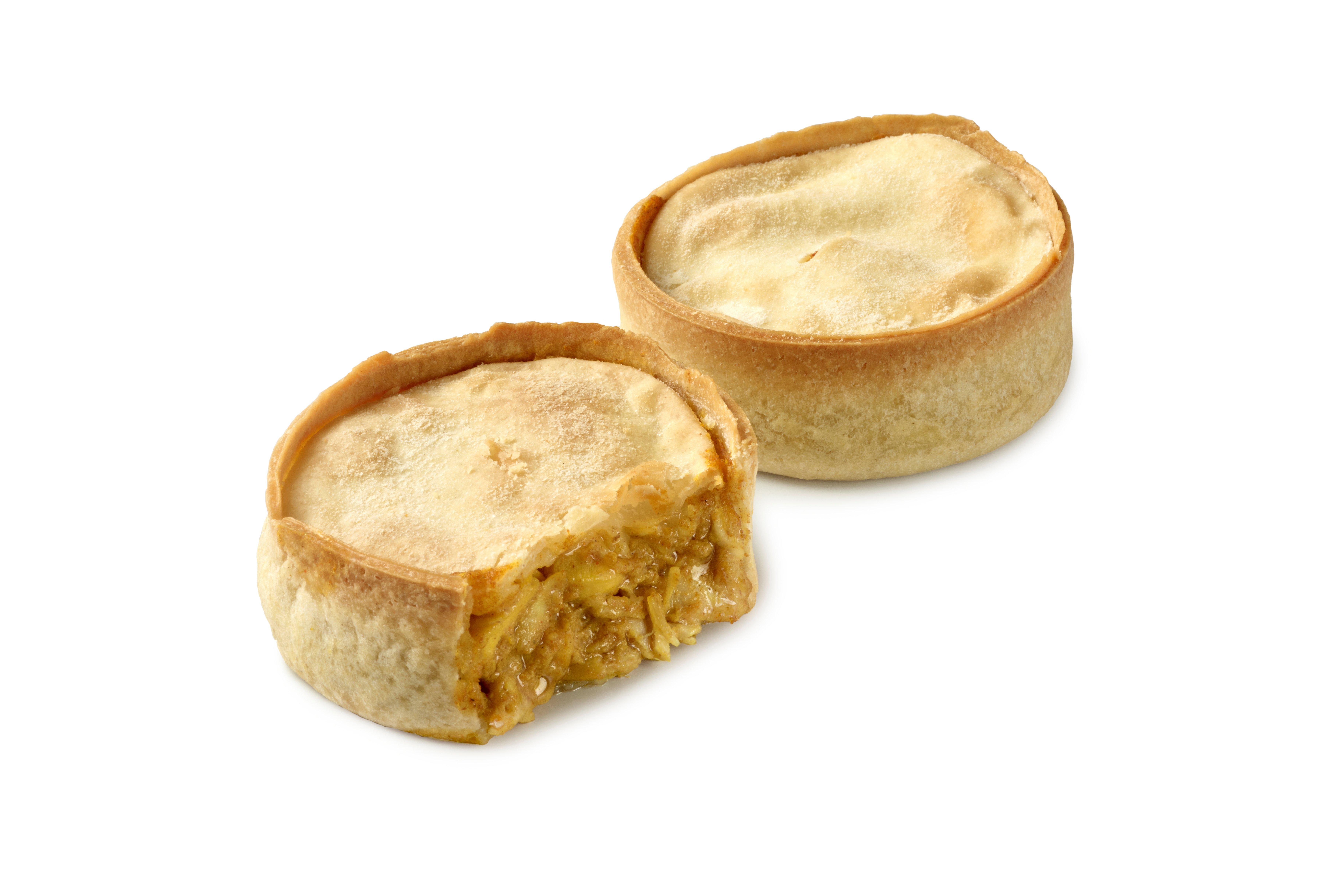 Bells Chicken Curry Pie Unbaked