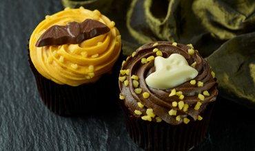 Halloween Cupcakes.