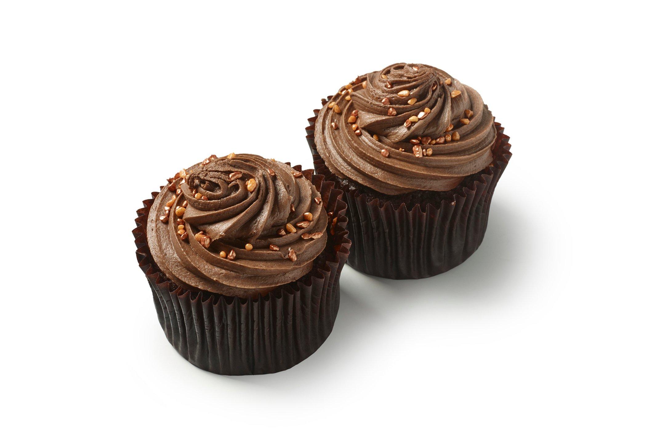 CC Triple Choc Glitter Cupcake 1x20