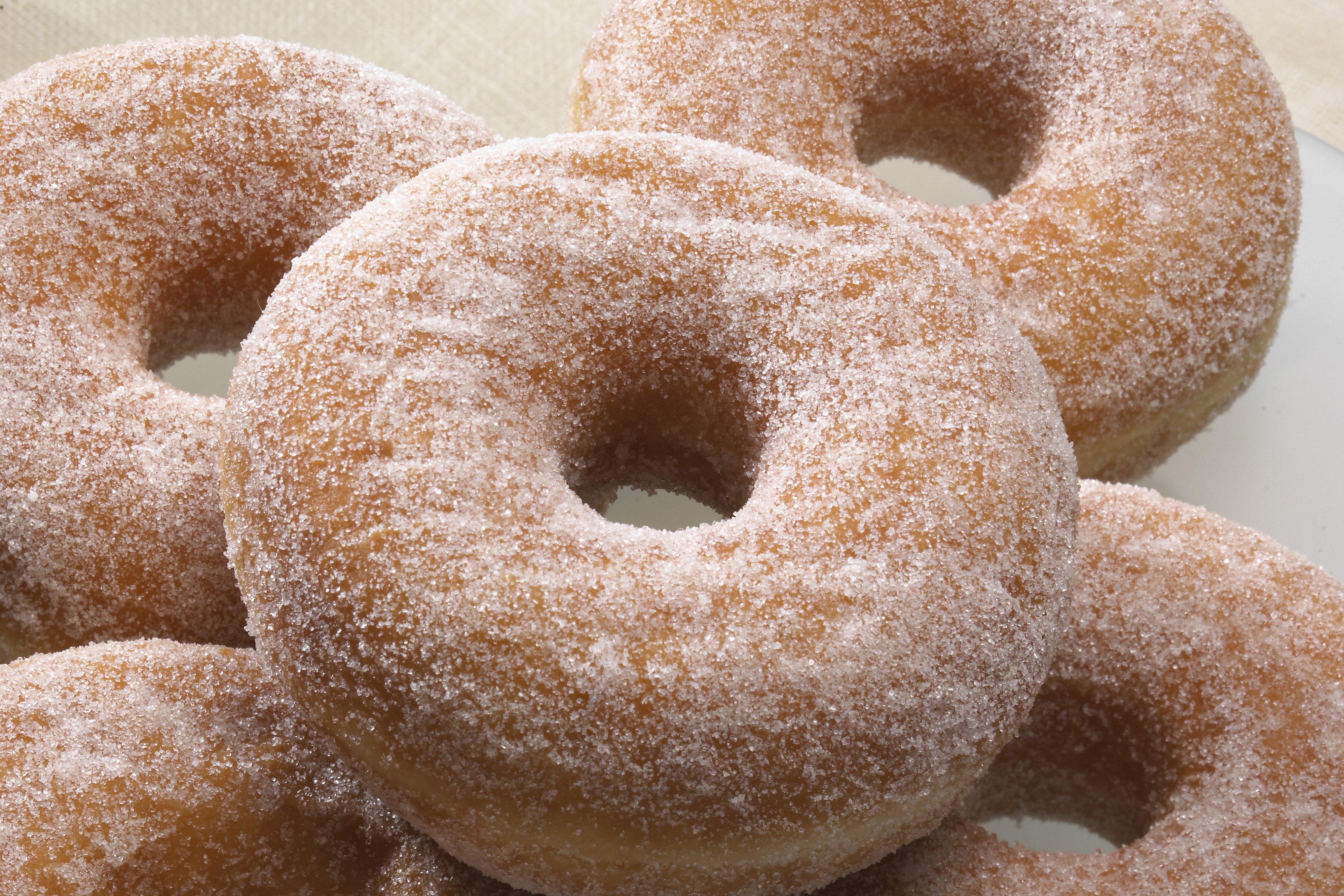 Dooneys Sugared Ring Doughnut