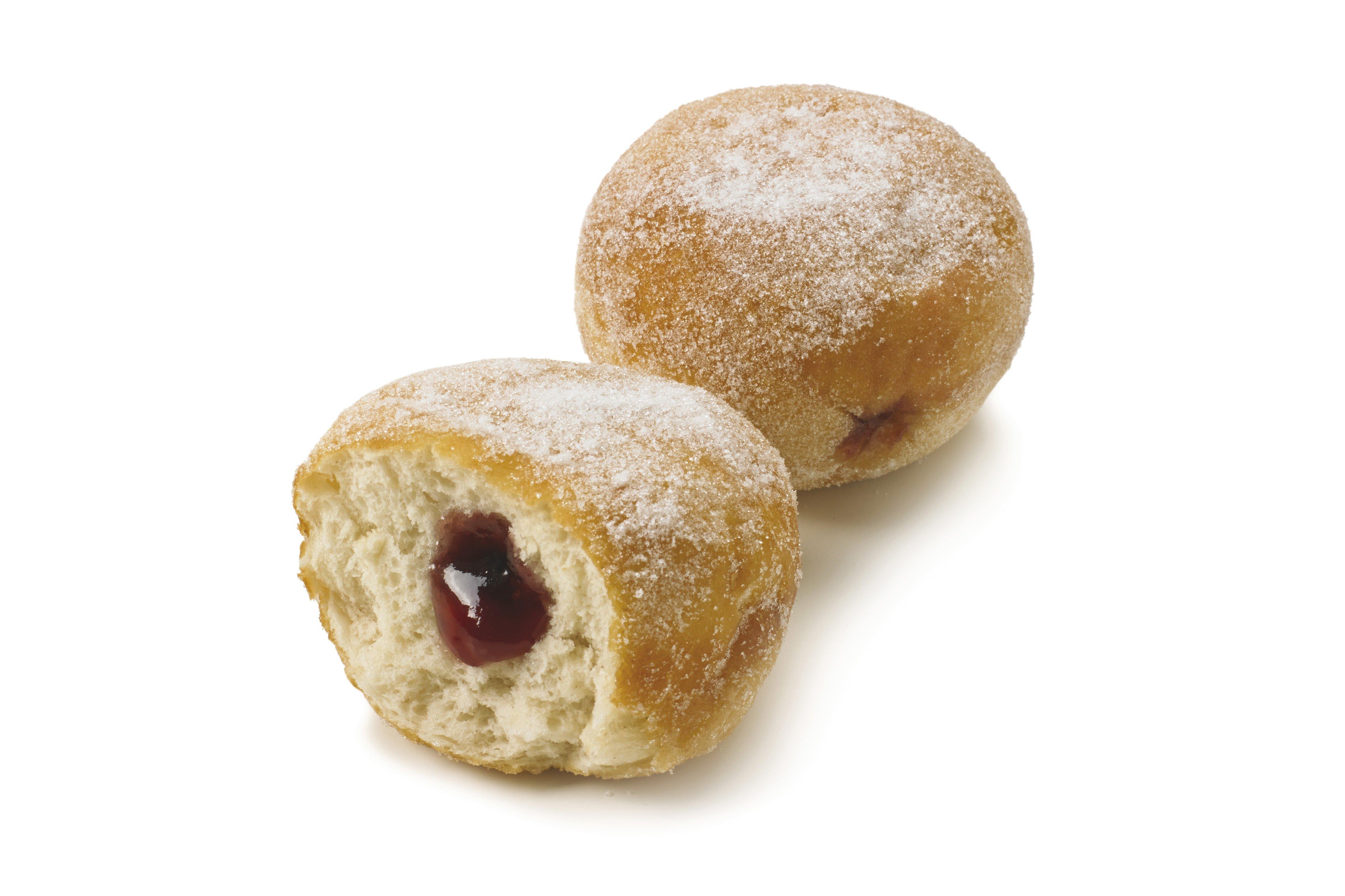 Country Choice Unsugared Jam Doughnuts