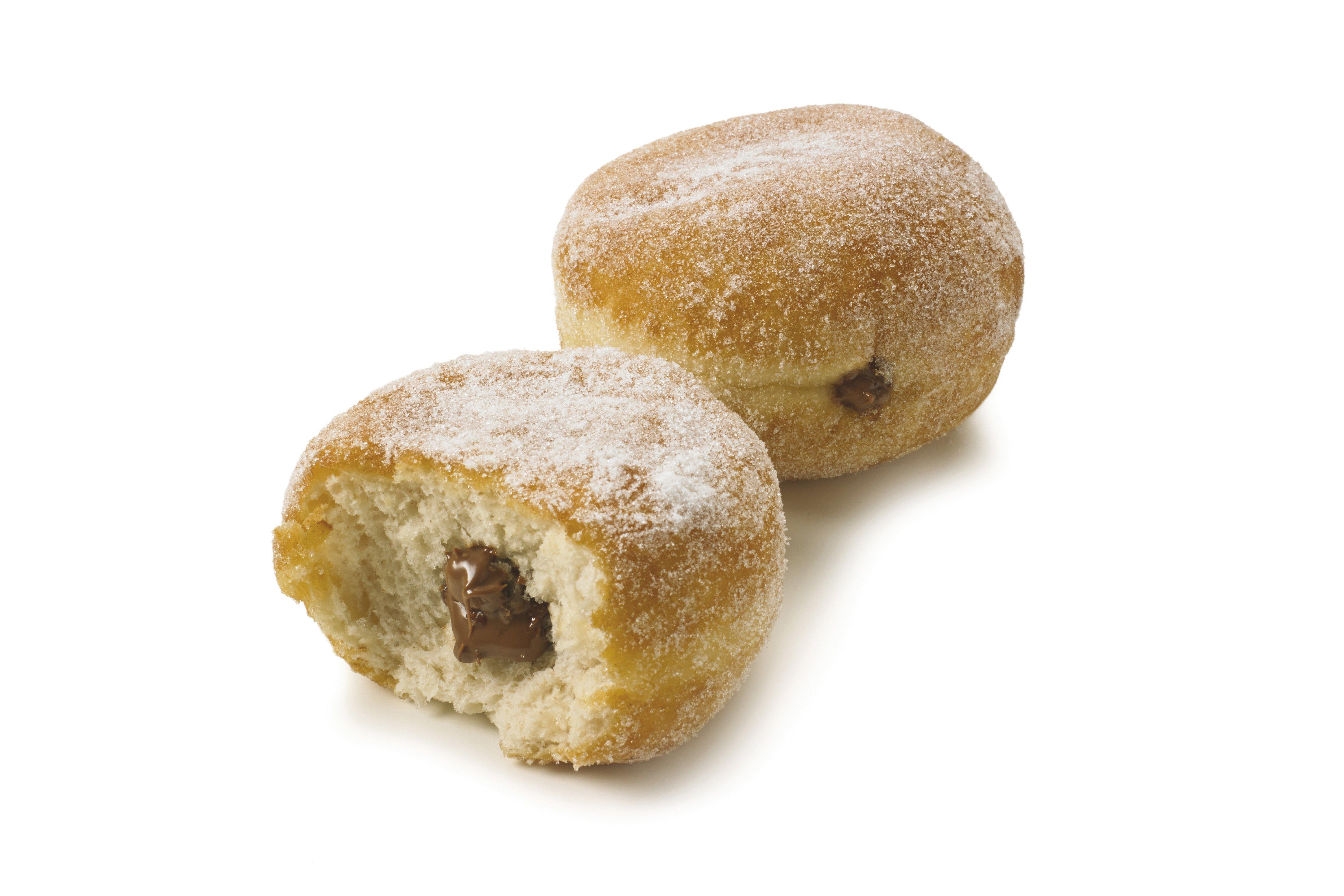 Country Choice Unsugared Chocolate Filled Doughnuts