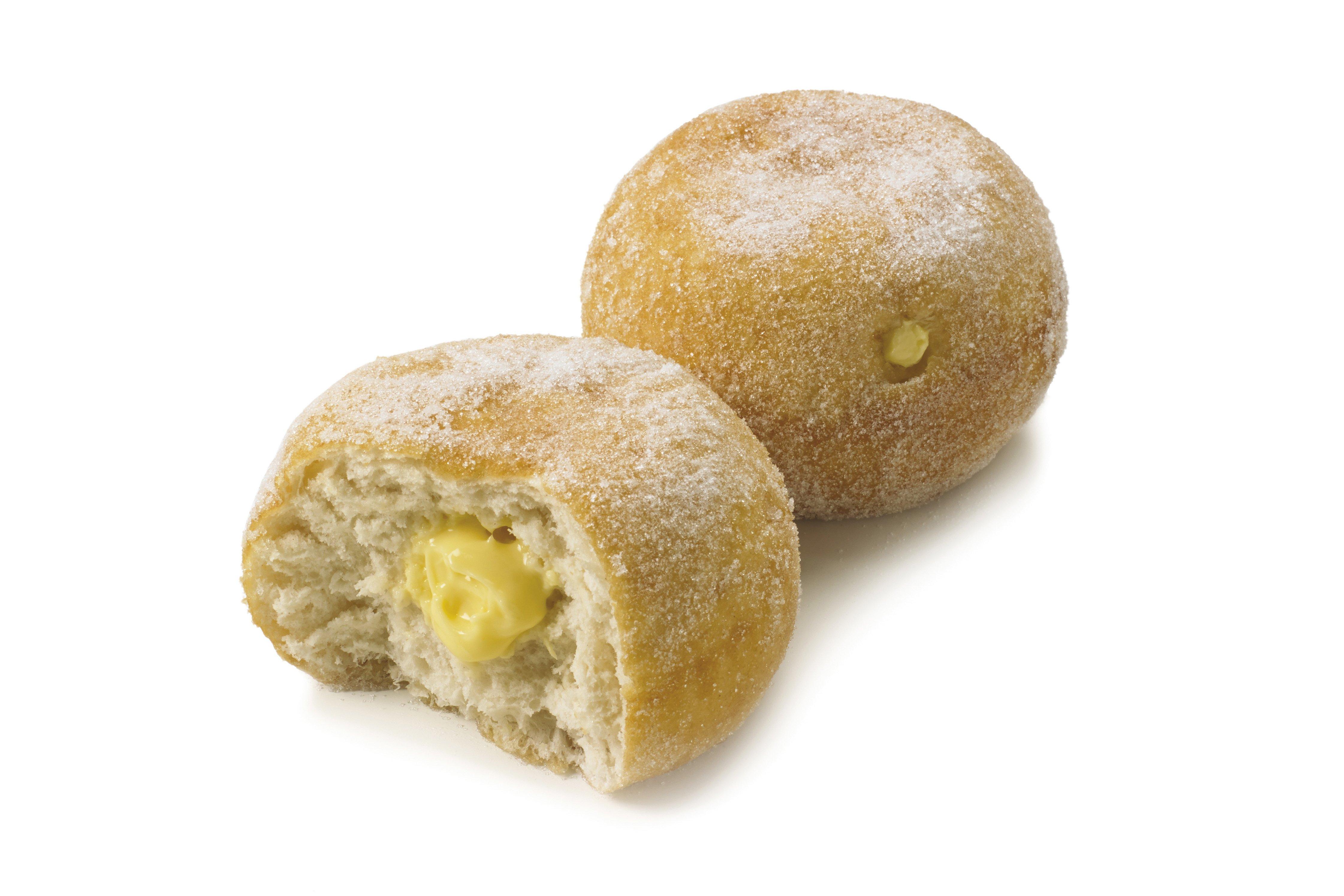 Country Choice Unsugared Custard Filled Doughnuts