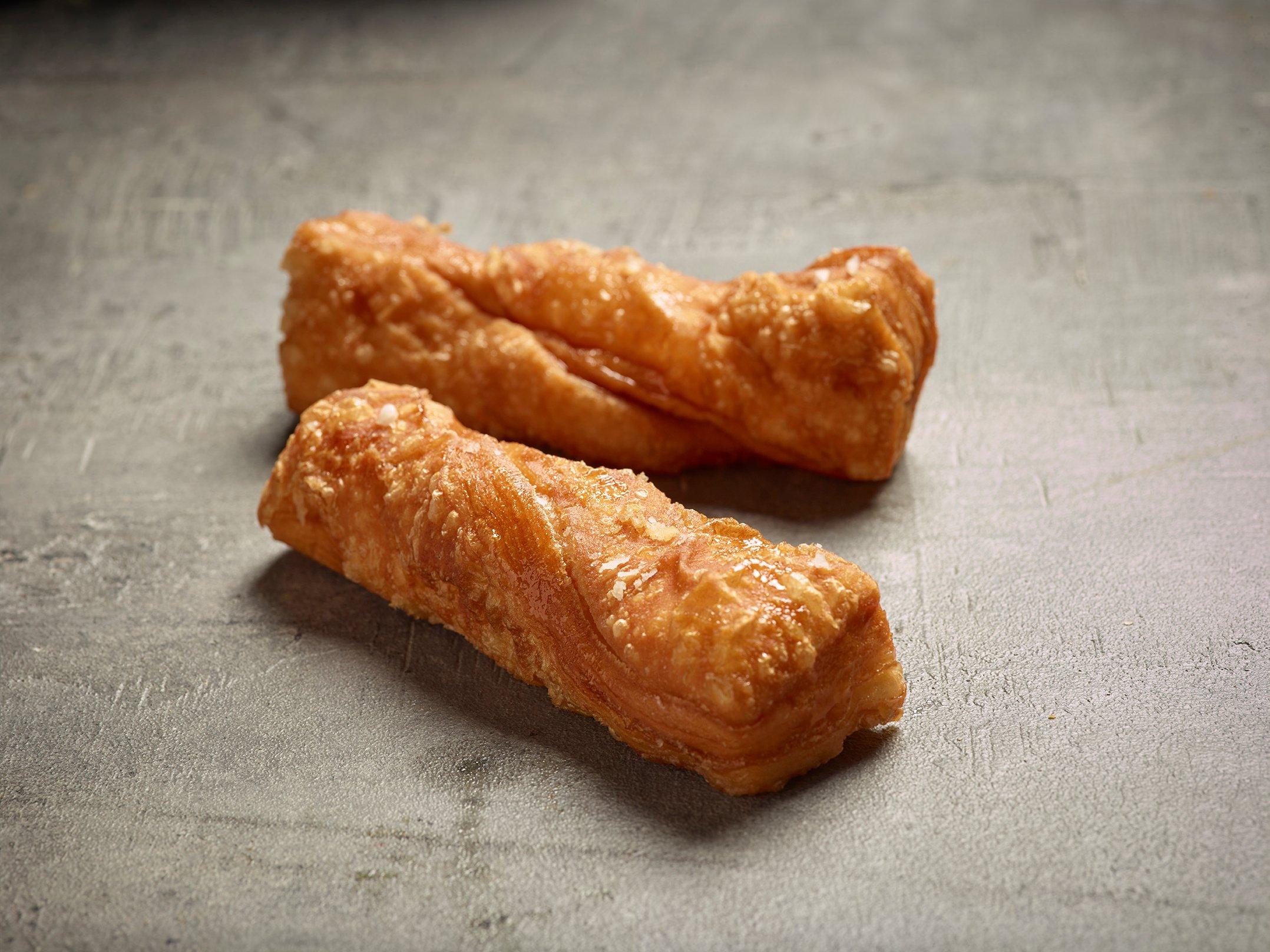 Katerbake Plain Iced Twisted Yum Yums