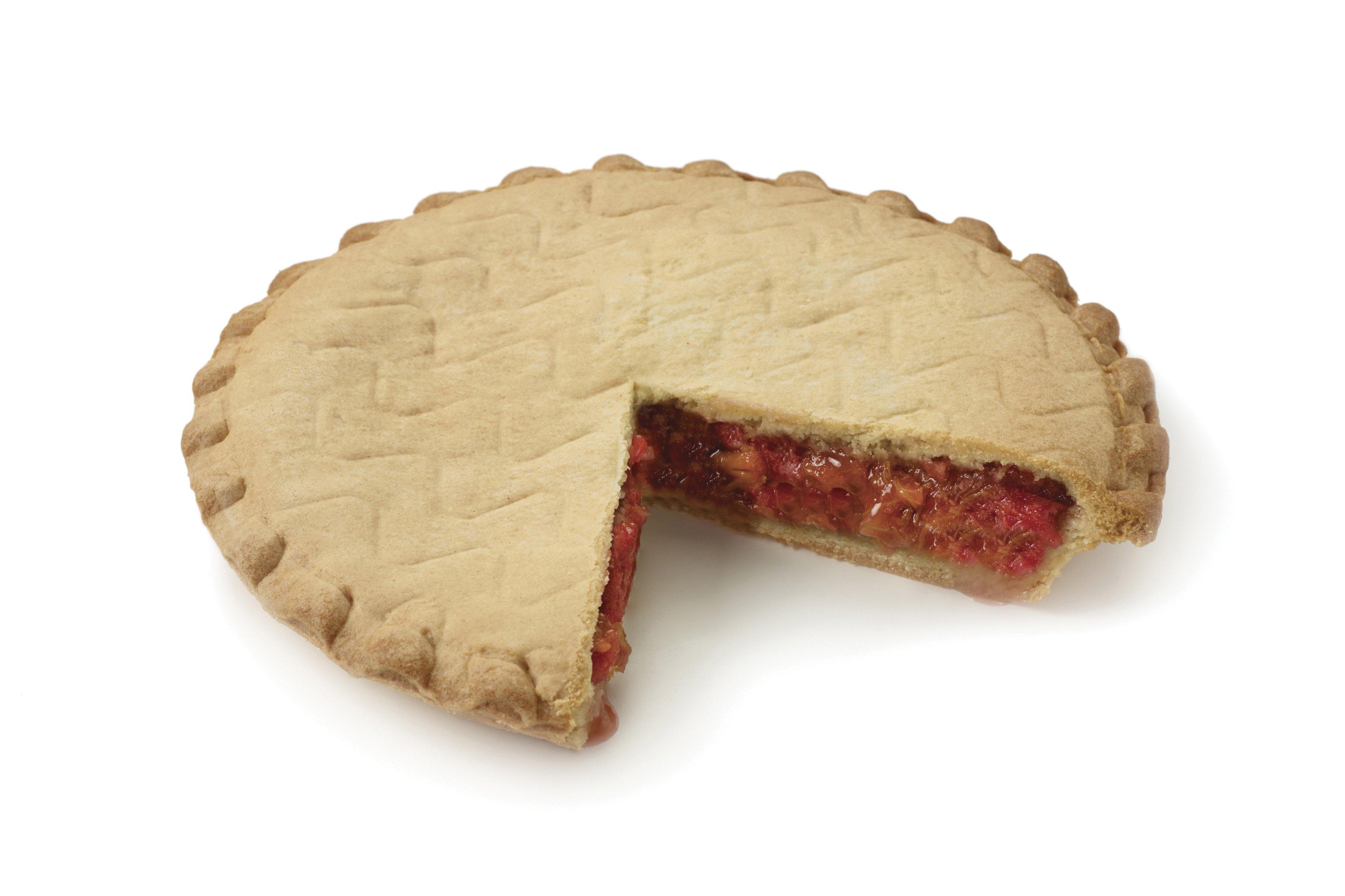 Country Choice Family Rhubarb Pie