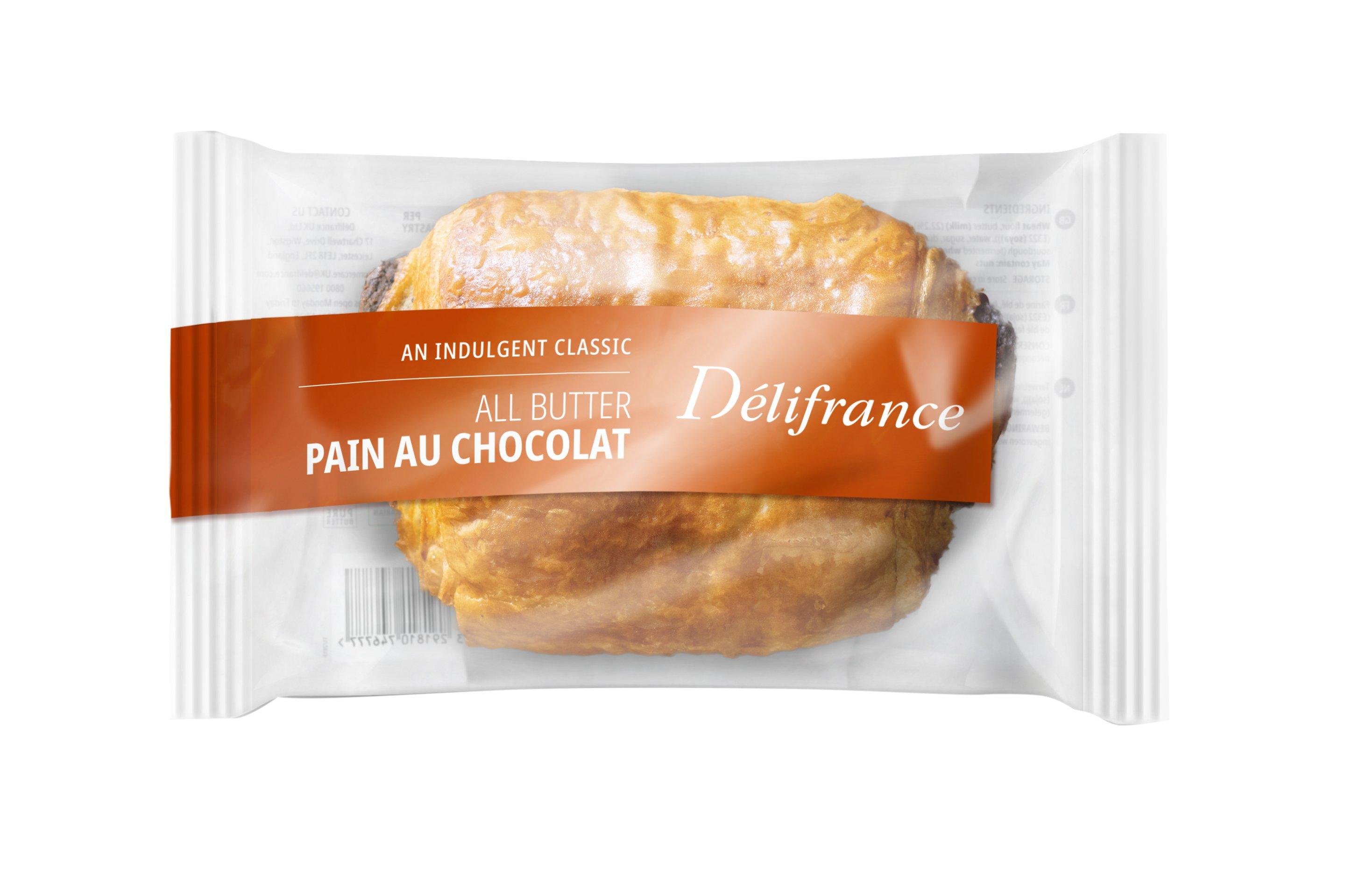 Delifrance Wrapped All Butter Pain Au Chocolat