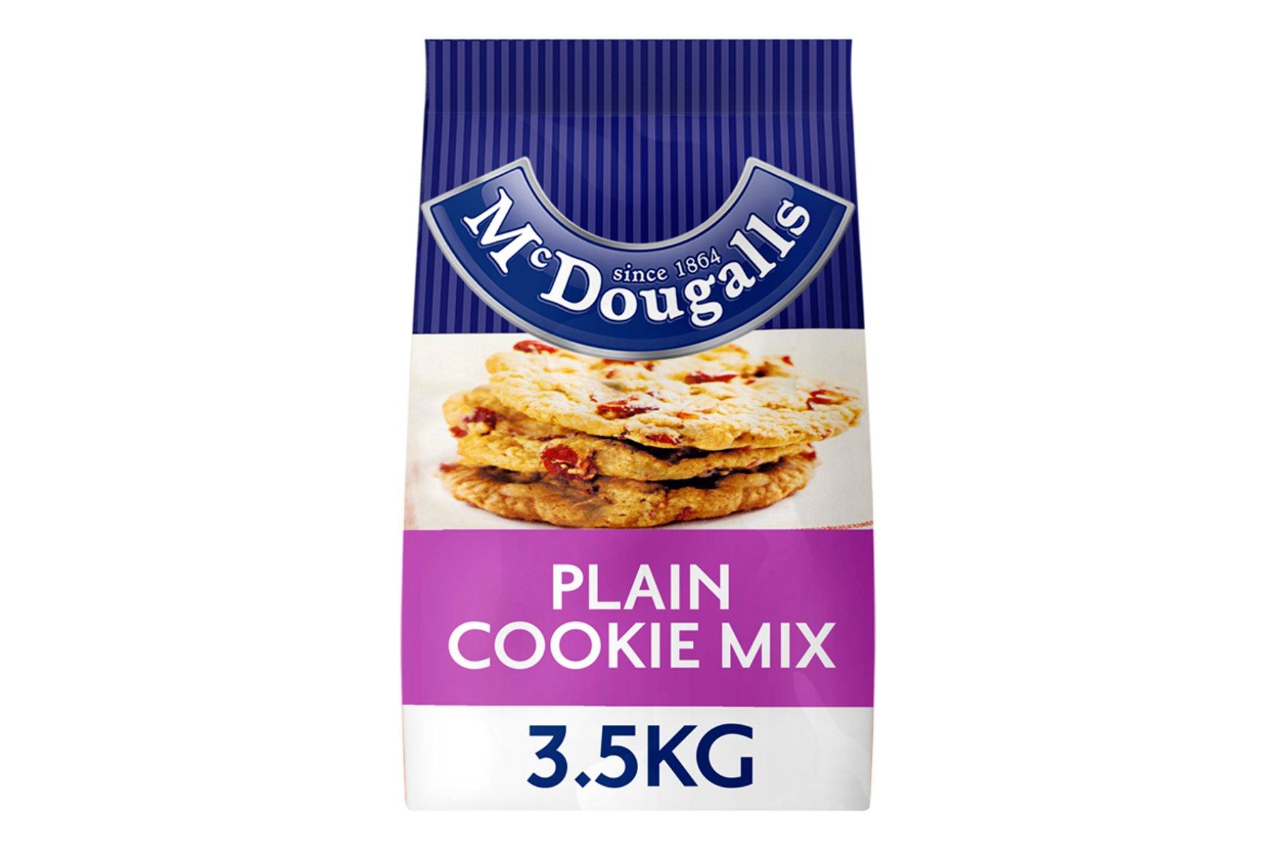 McDougalls Plain Cookie Mix 3.5kg