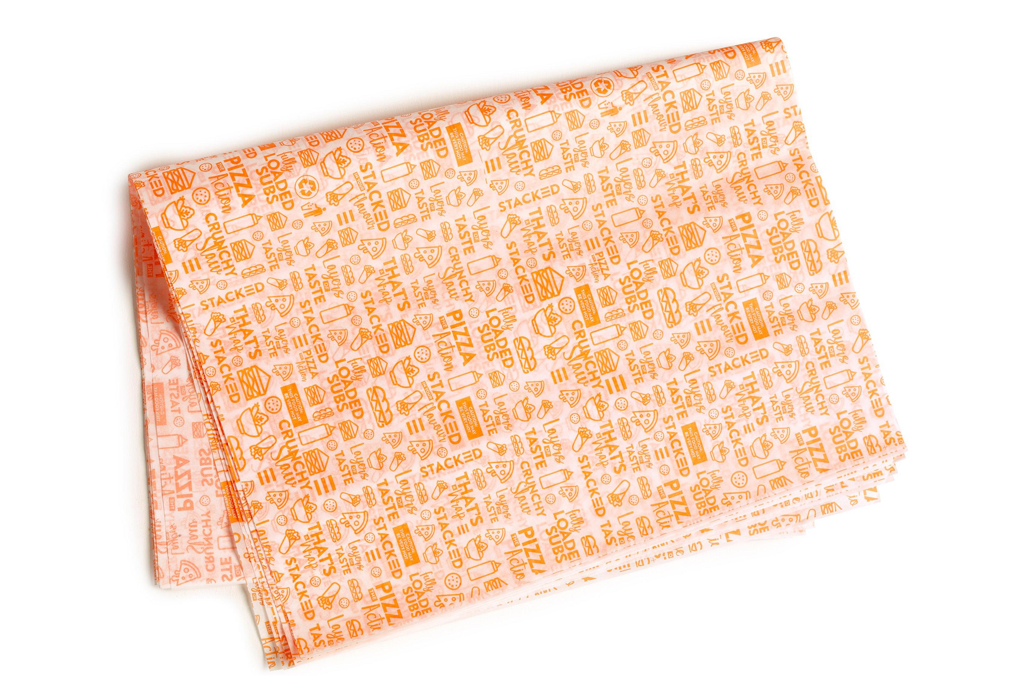 Country Choice Stacked Greaseproof Sheets (1x1000)