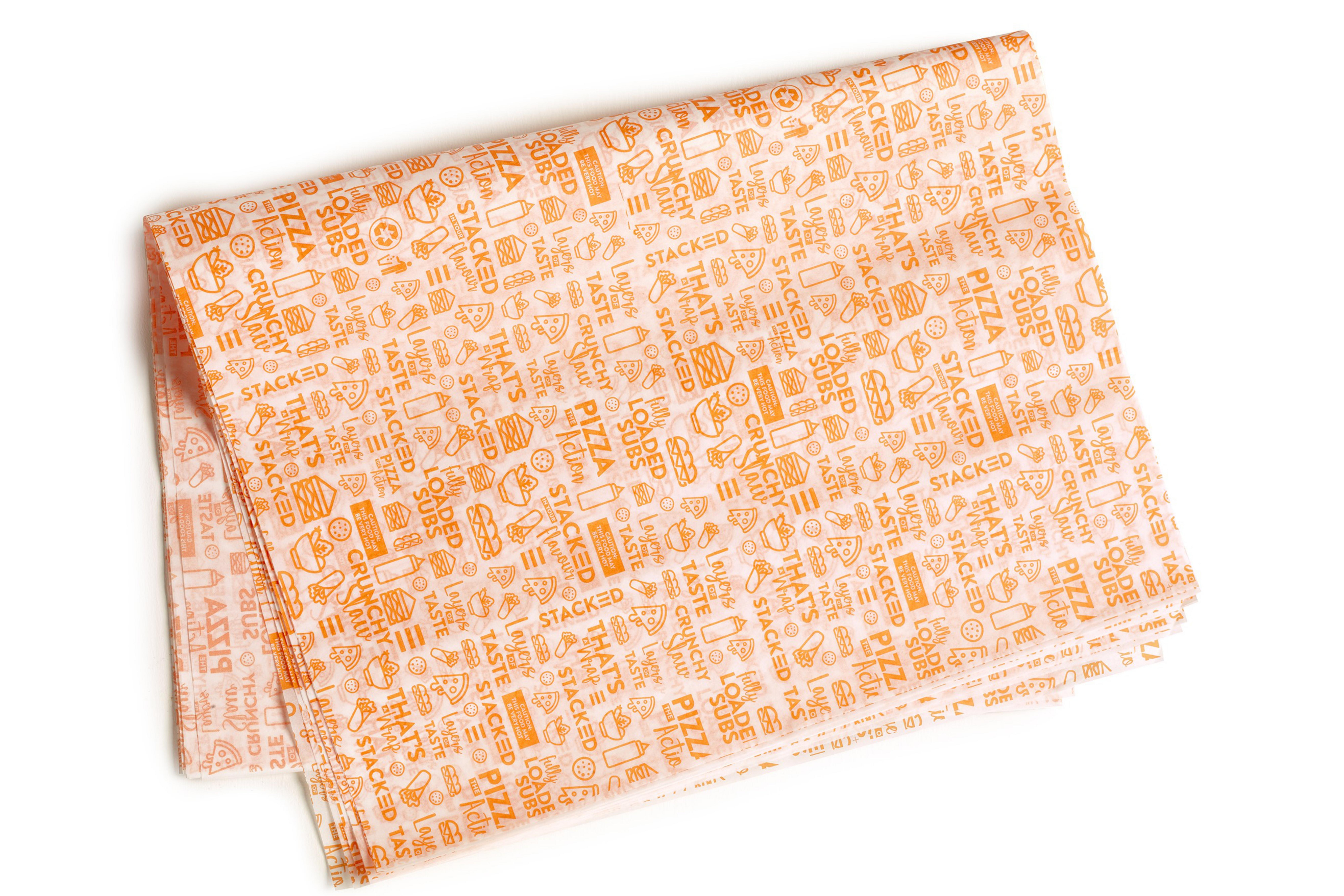 Country Choice Stacked Greaseproof Sheets (1x1000)