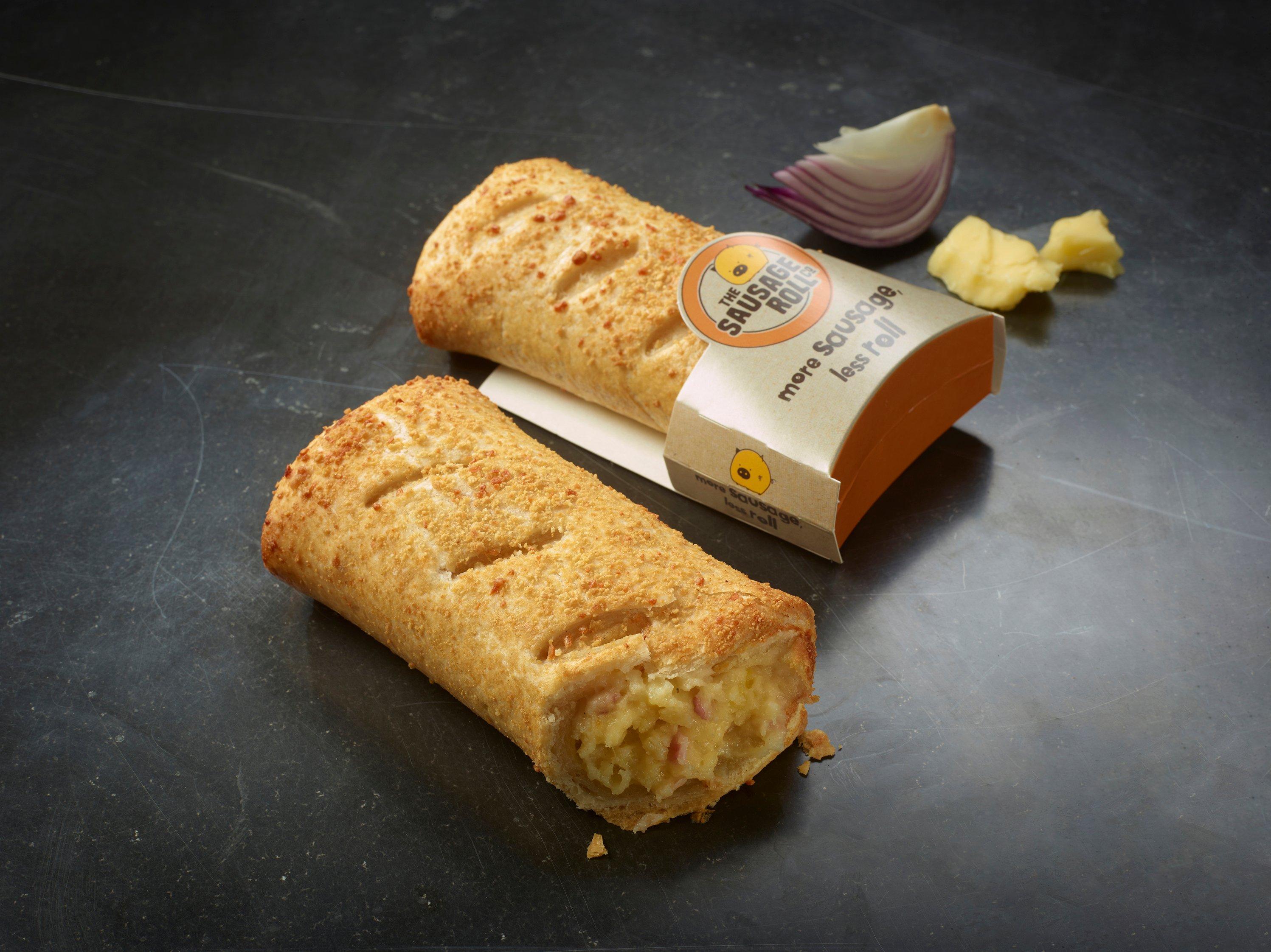 Country Choice West Country Cheese & Onion Roll