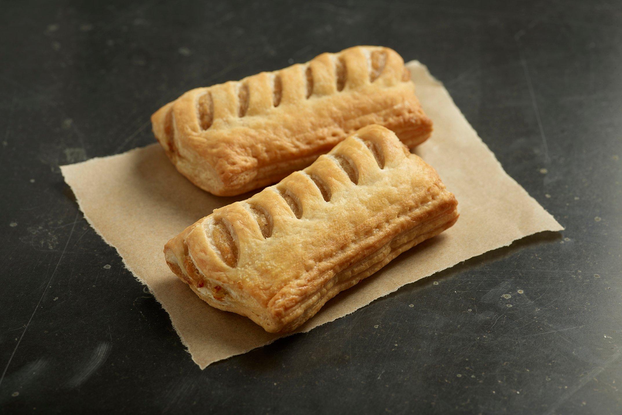 Country Choice 4" Sausage Rolls (100mm Approx.) Average 85 Pieces