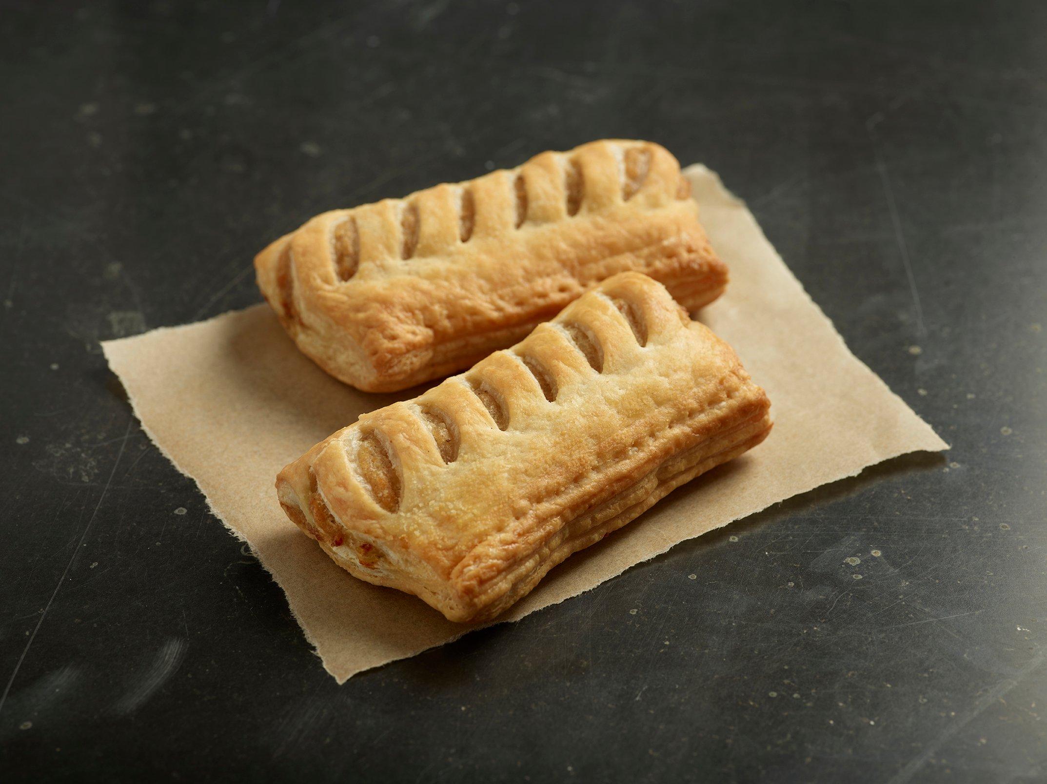 Country Choice 4" Sausage Rolls (100mm Approx.) Average 85 Pieces