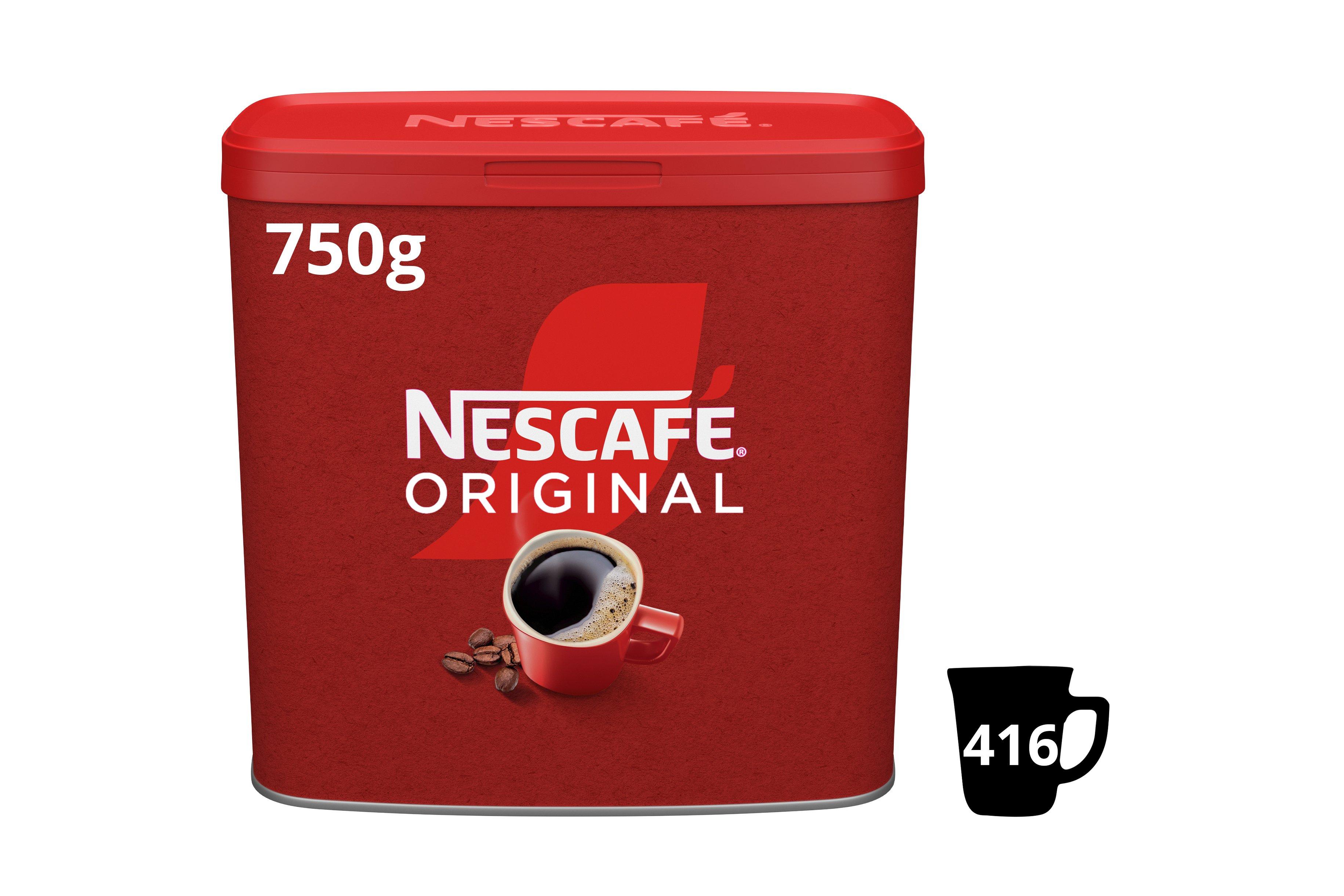 Nescafe Original Instant Coffee Granules Tin 750g
