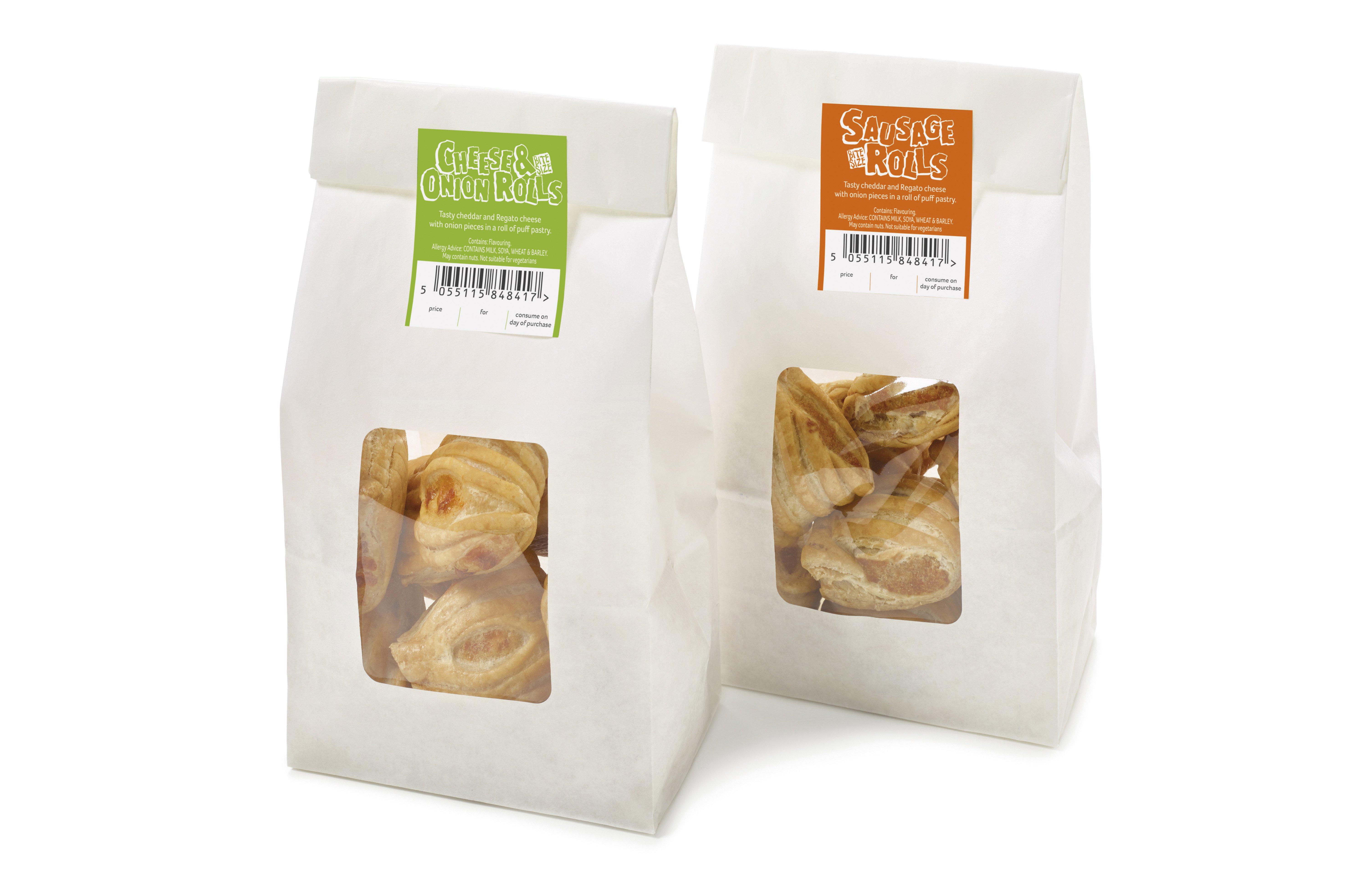 Country Choice White Grab Bag Plain (1 x 500)