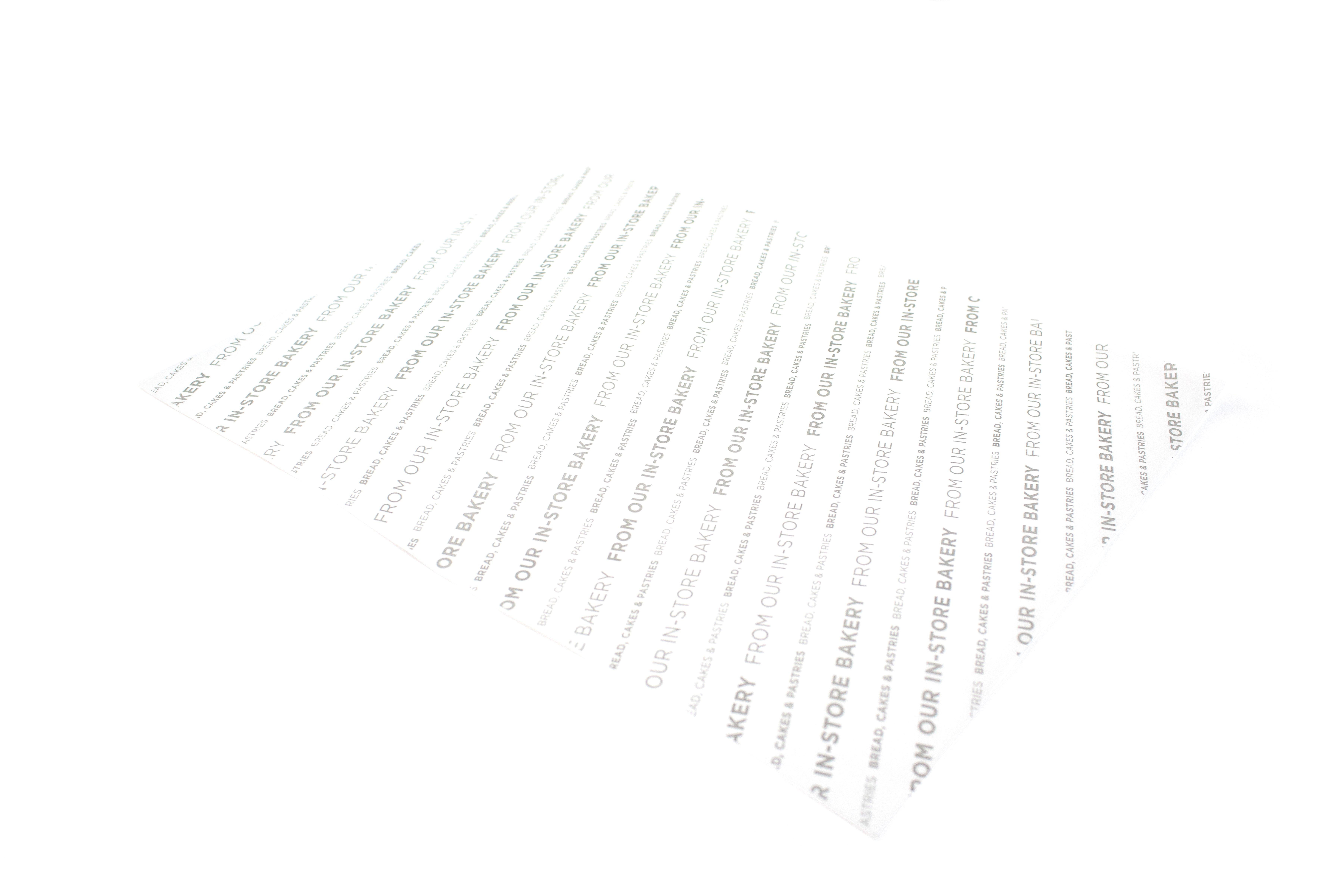 Country Choice Bakery Shelf Liner (1x1000)