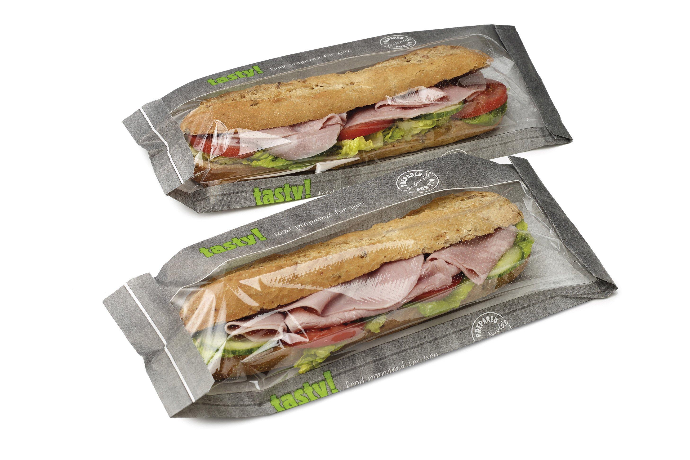 Country Choice Sandwich Baguette Window Bag (1x500)