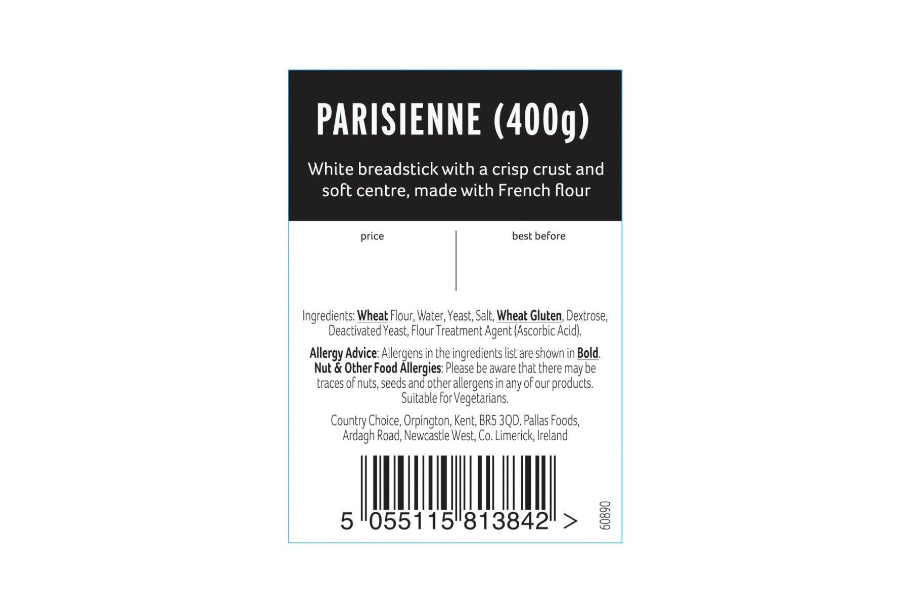 Country Choice Parisienne (60890) Label 4x500
