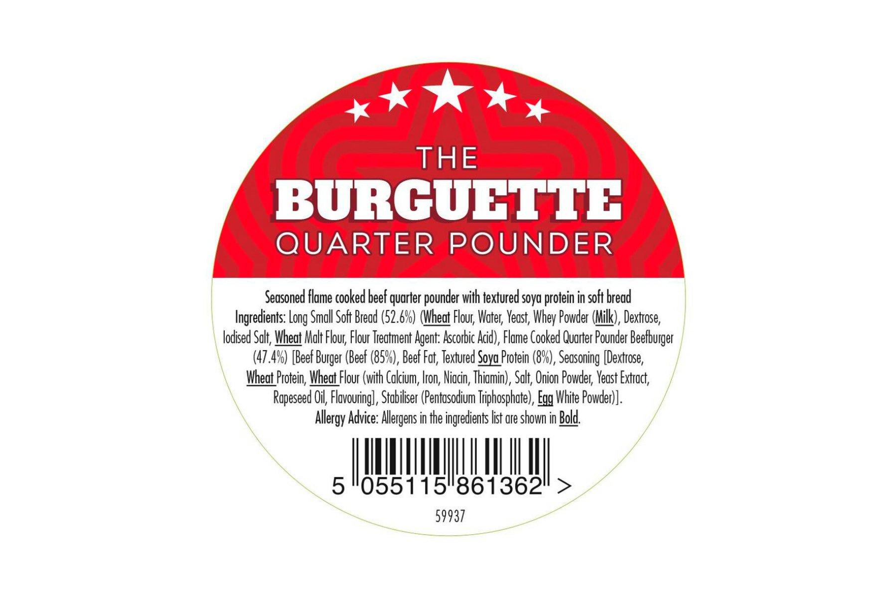 Country Choice Hudson's Burguette (59937) Label 2x500