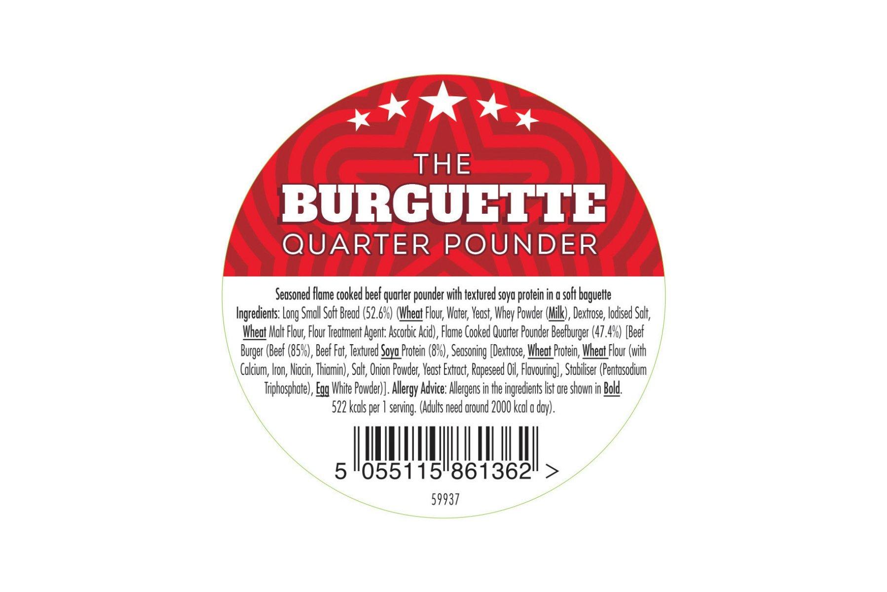 Country Choice Hudson's Burguette (59937) Label 2x500