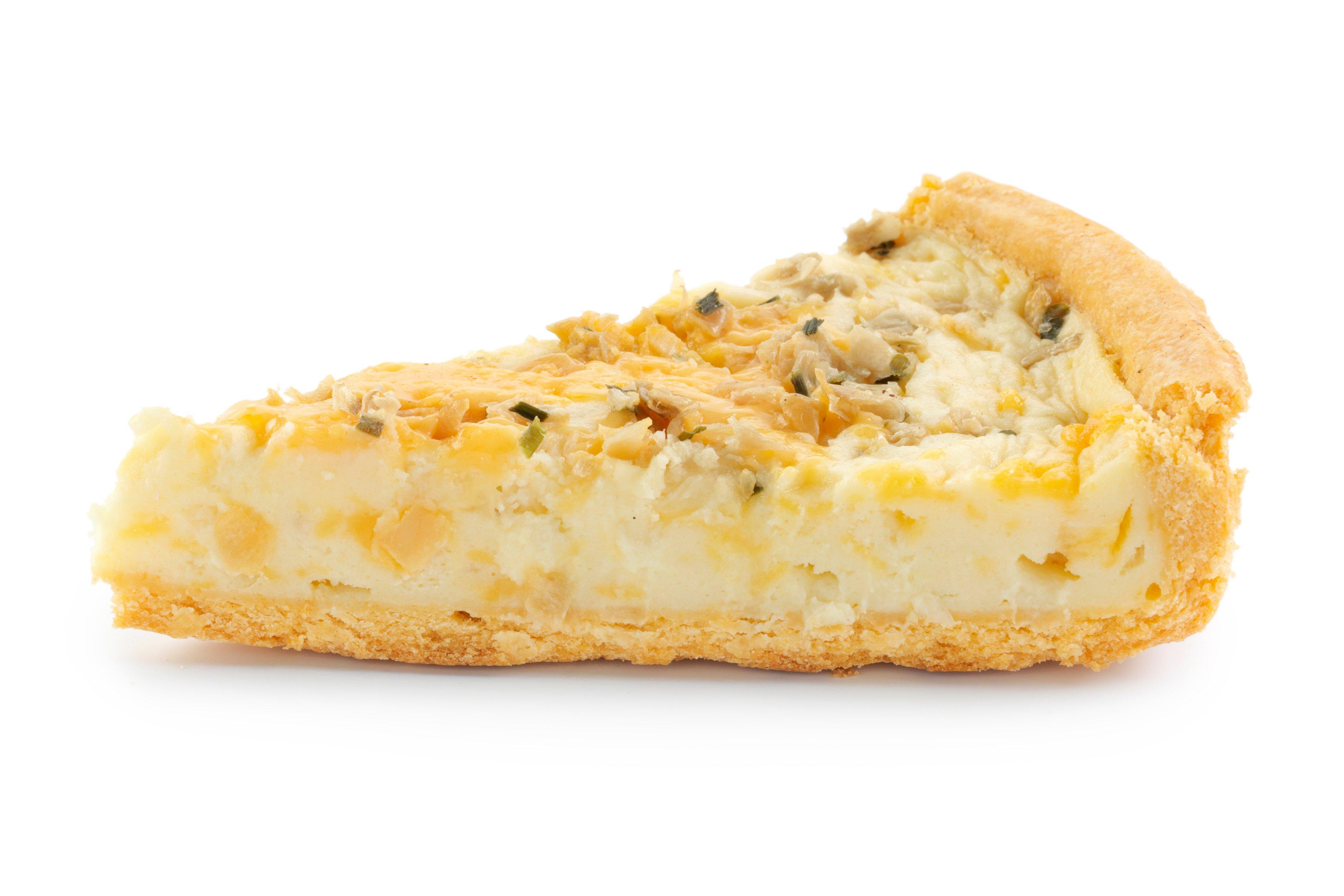 Sysco Classic 10" Baked Cheese & Onion Quiche