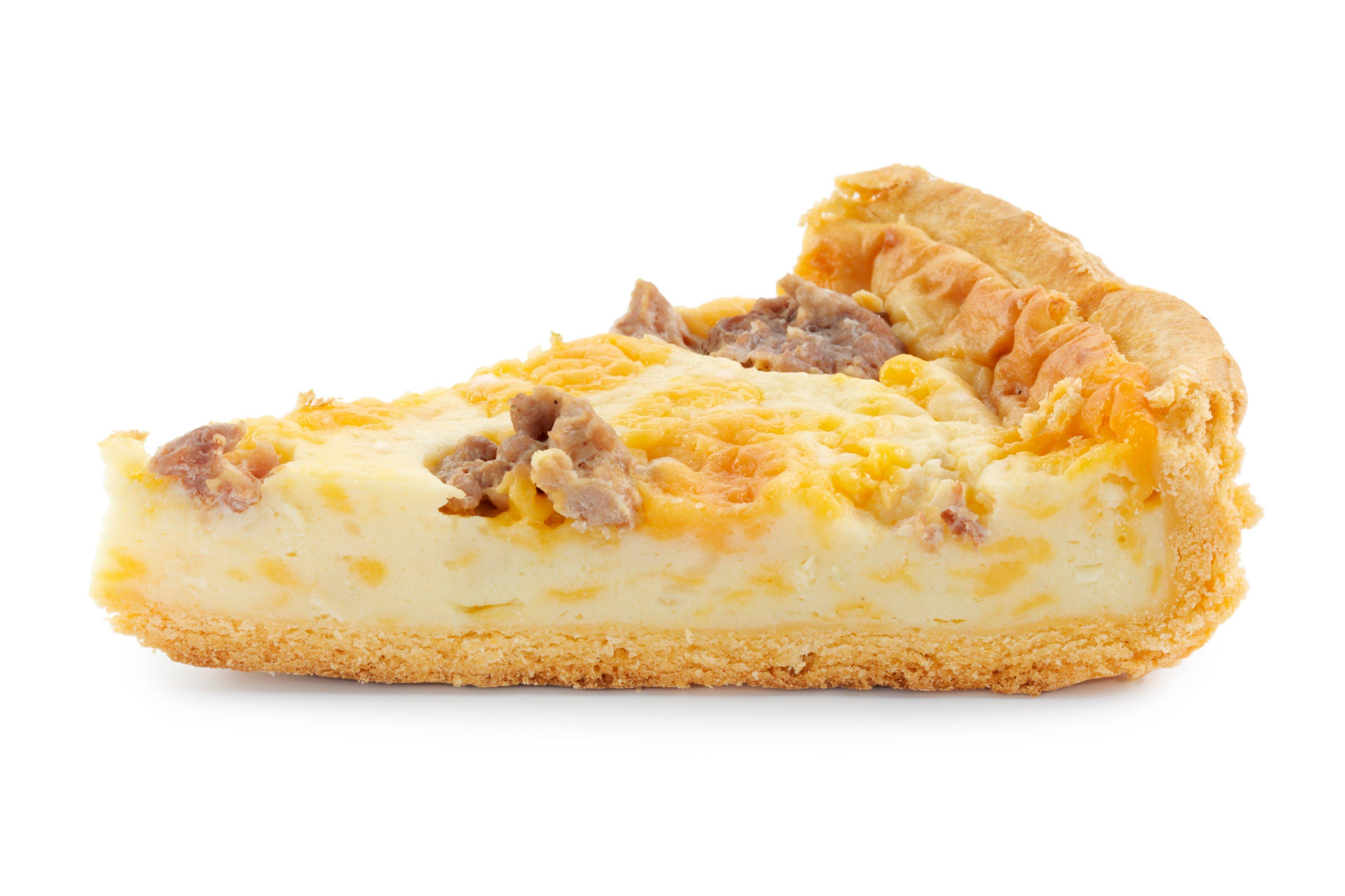 Sysco Classic 10" Baked Quiche Lorraine