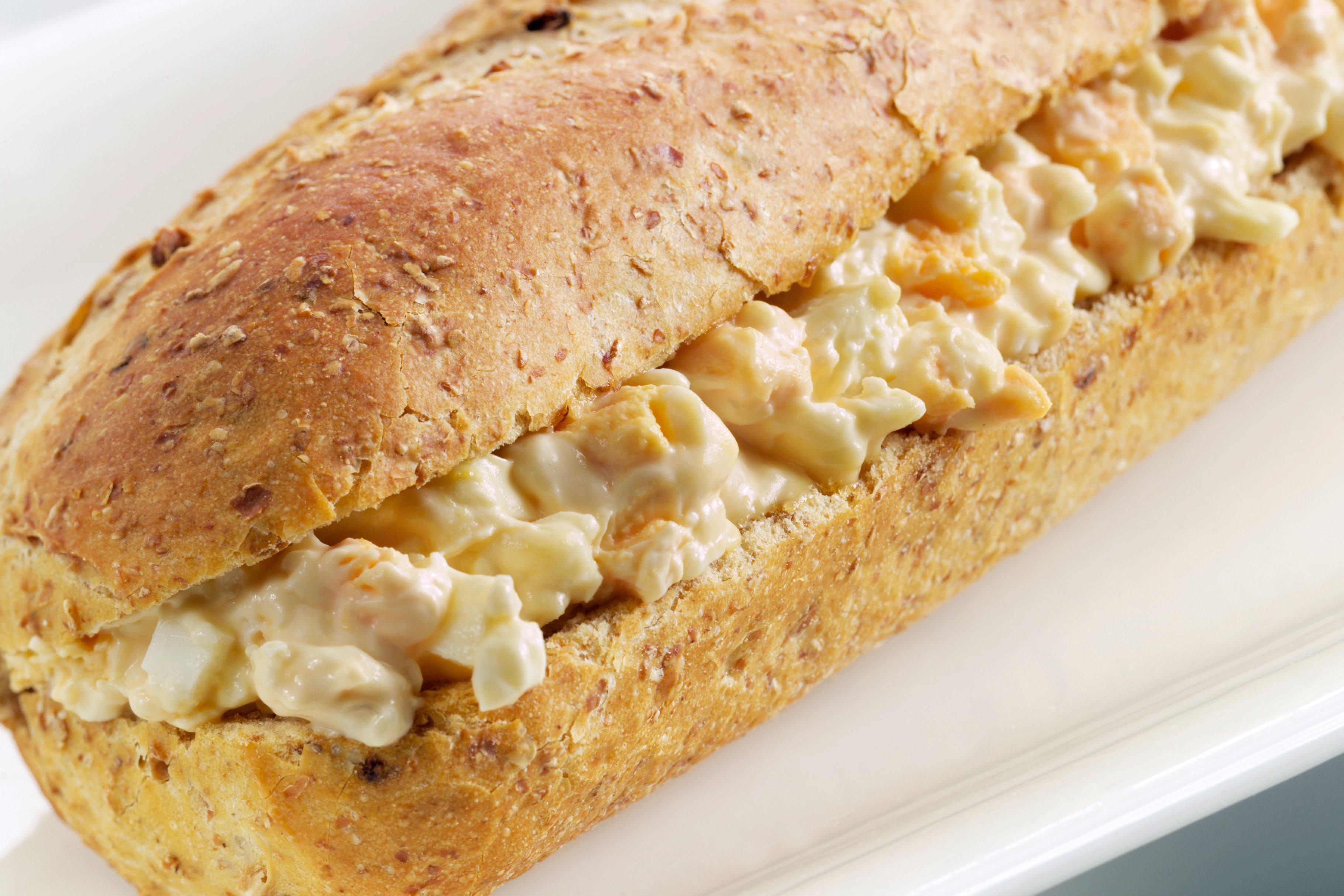 Fridays Free Range Egg Mayonnaise Savoury Filling