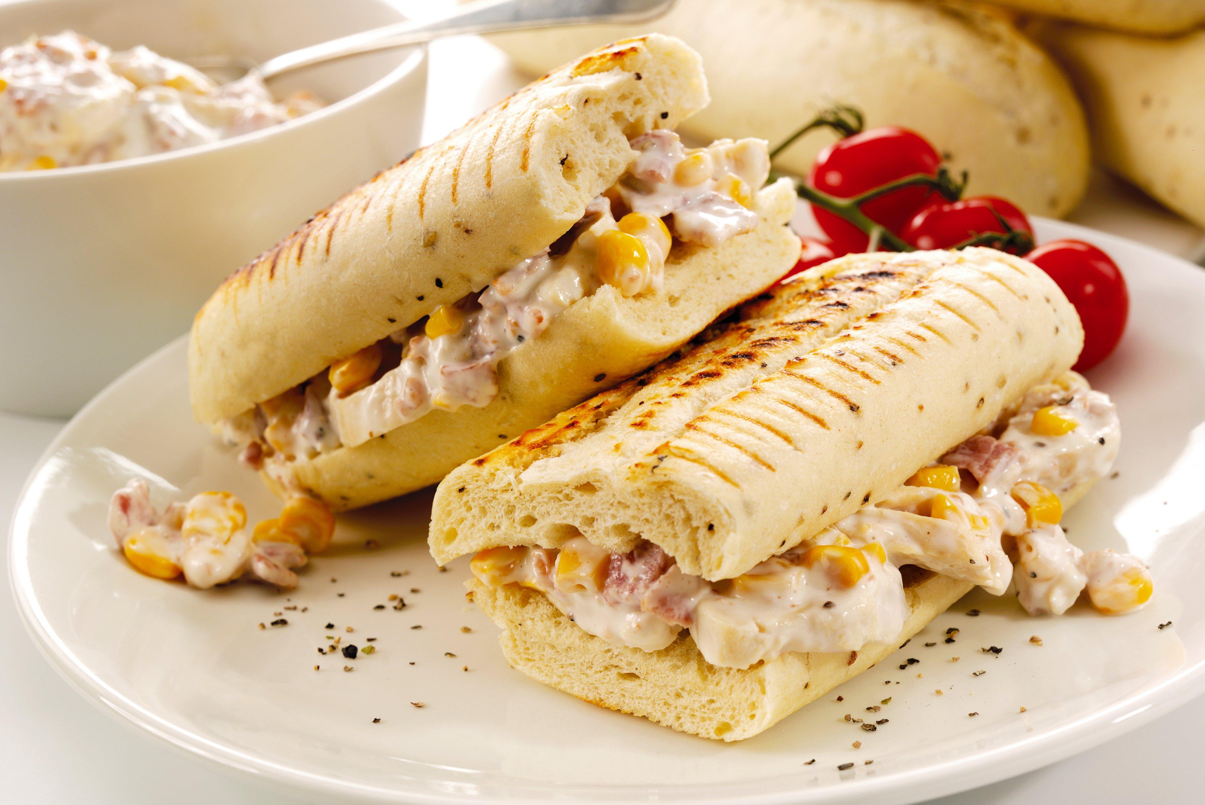 Flavours Food Chicken, Bacon & Sweetcorn Savoury Filling