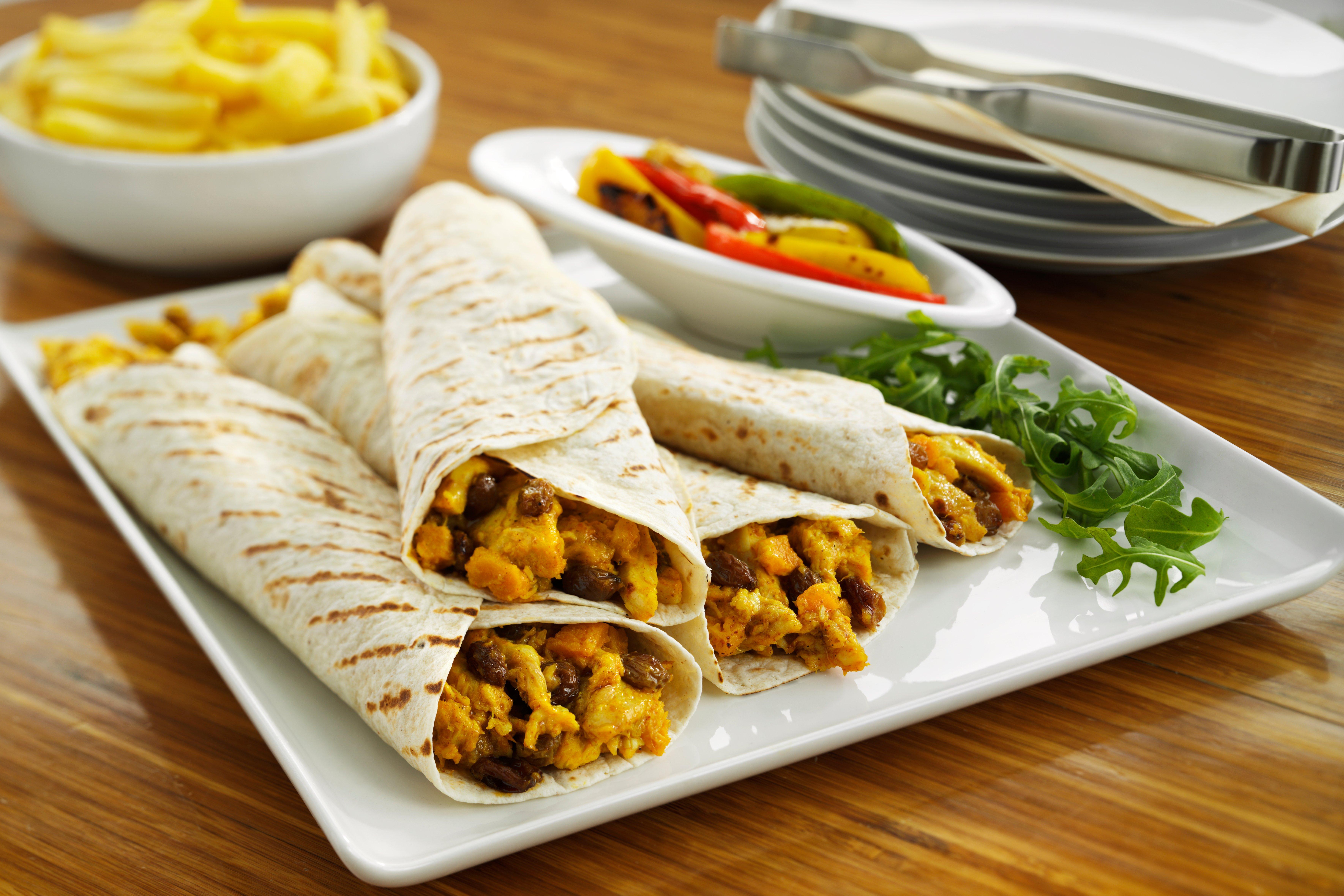 Brakes Coronation Chicken Savoury Filling