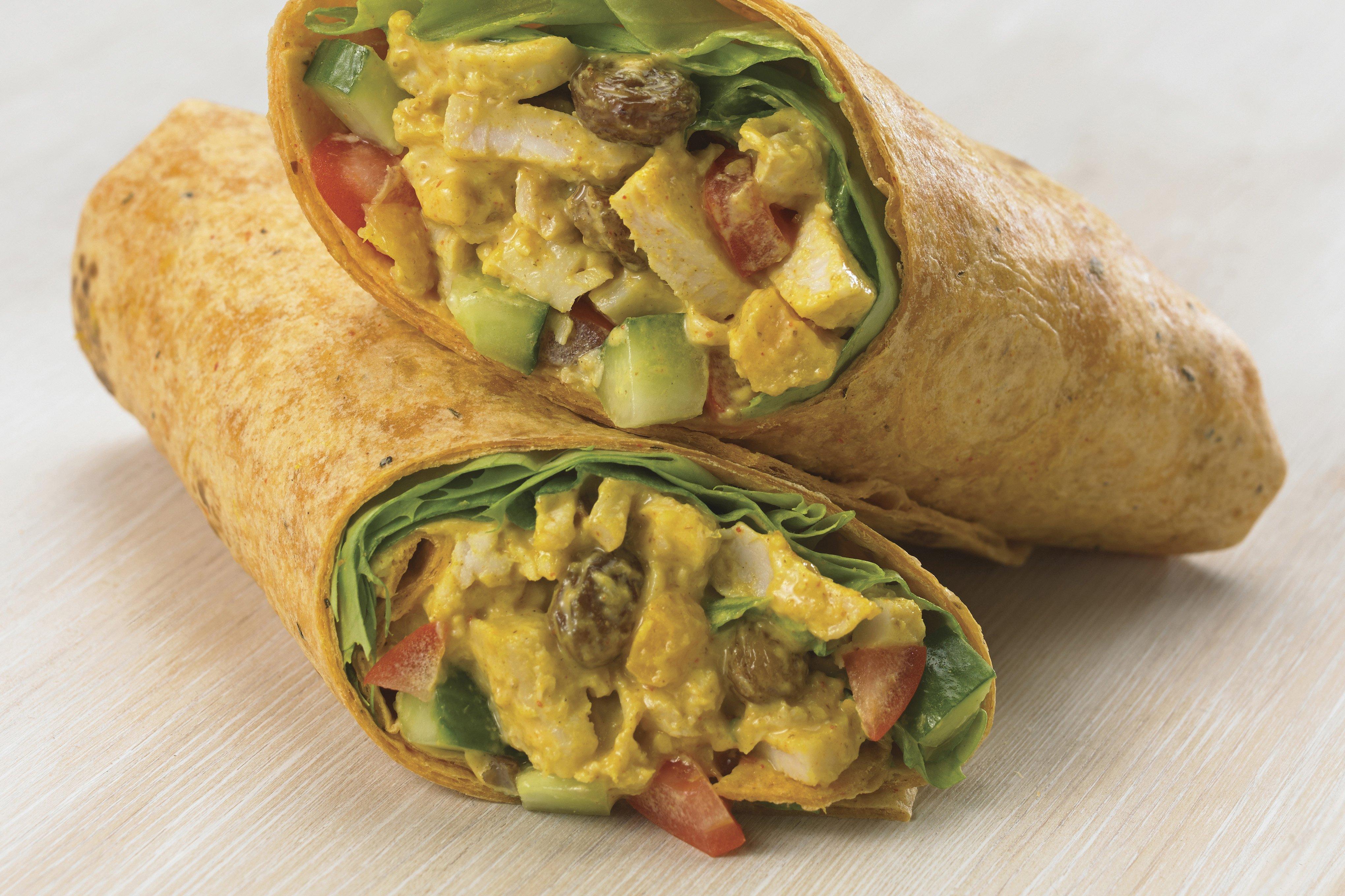 Brakes Coronation Chicken Savoury Filling