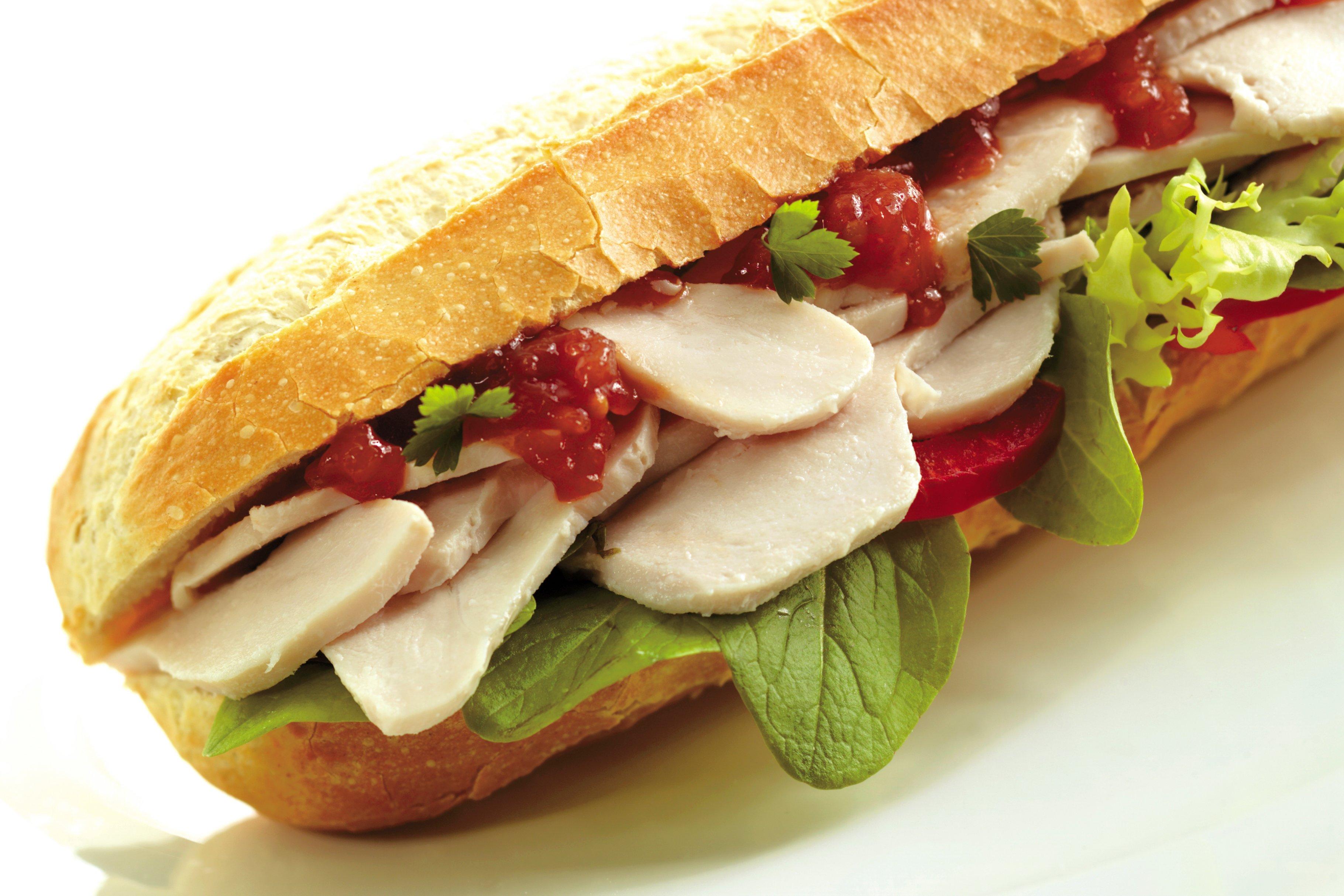 Sysco Premium Sliced Cooked Chicken Breast
