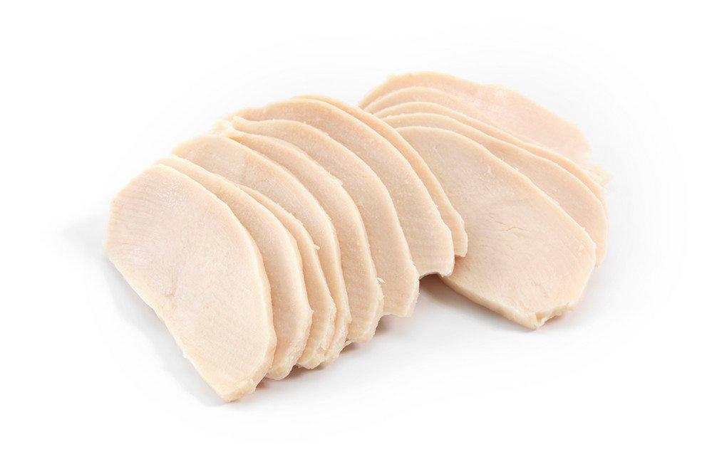 Sysco Premium Sliced Cooked Chicken Breast