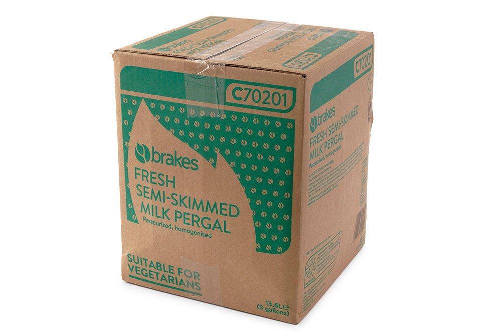 Wholesome Farms Fresh Semi Skimmed Milk Pergal