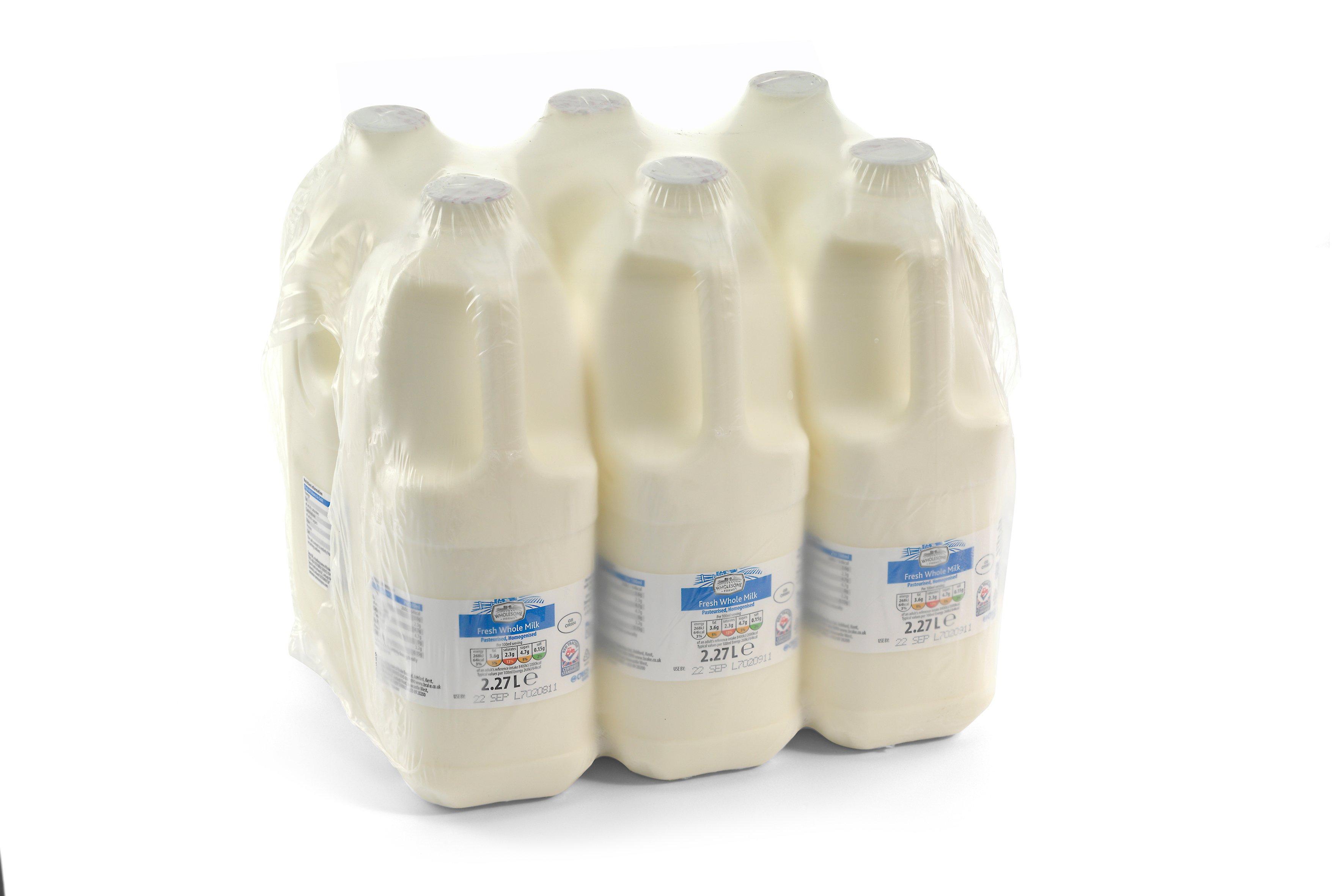 Wholesome Farms Fresh British Whole Milk